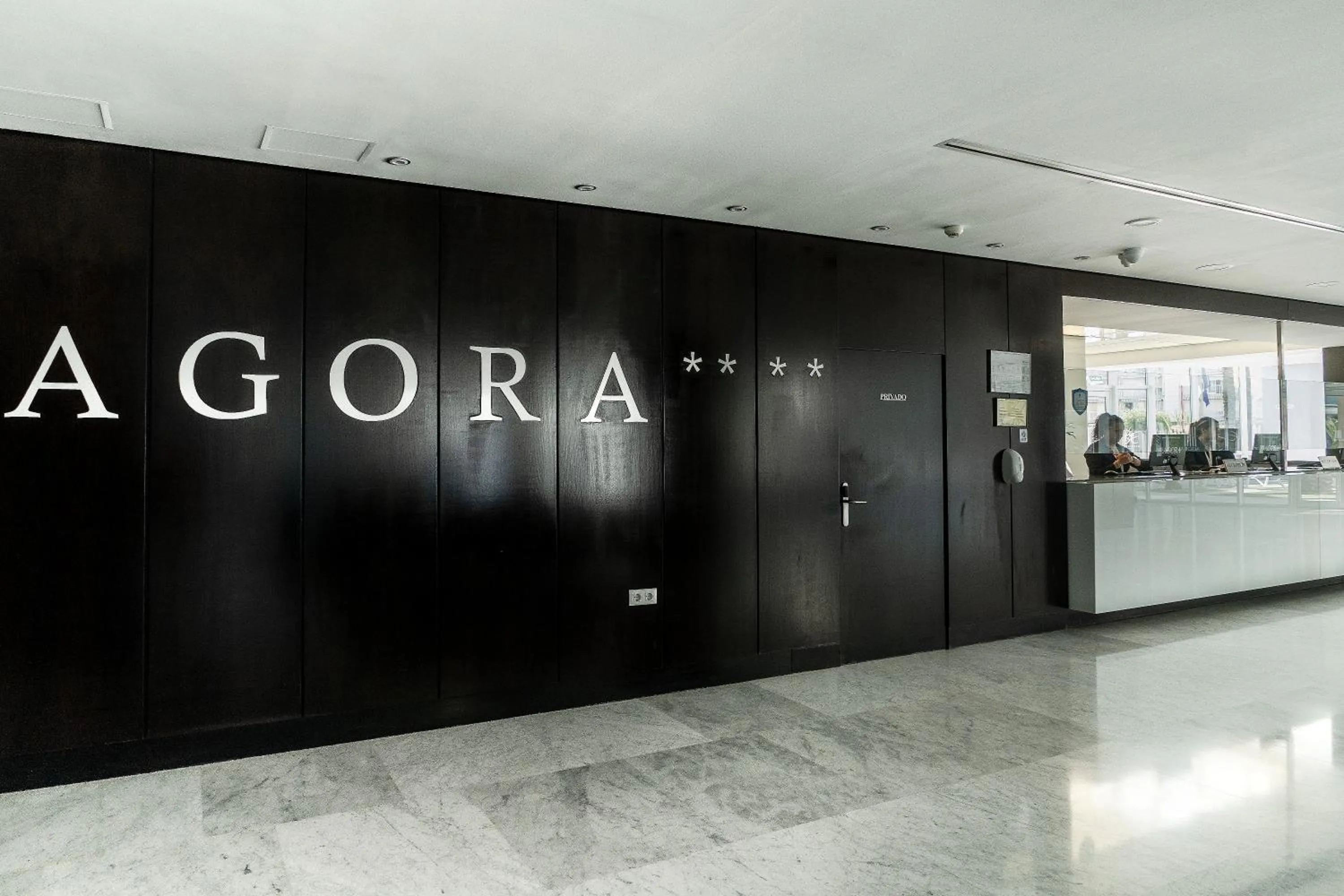 Lobby or reception in Ágora Spa & Resort