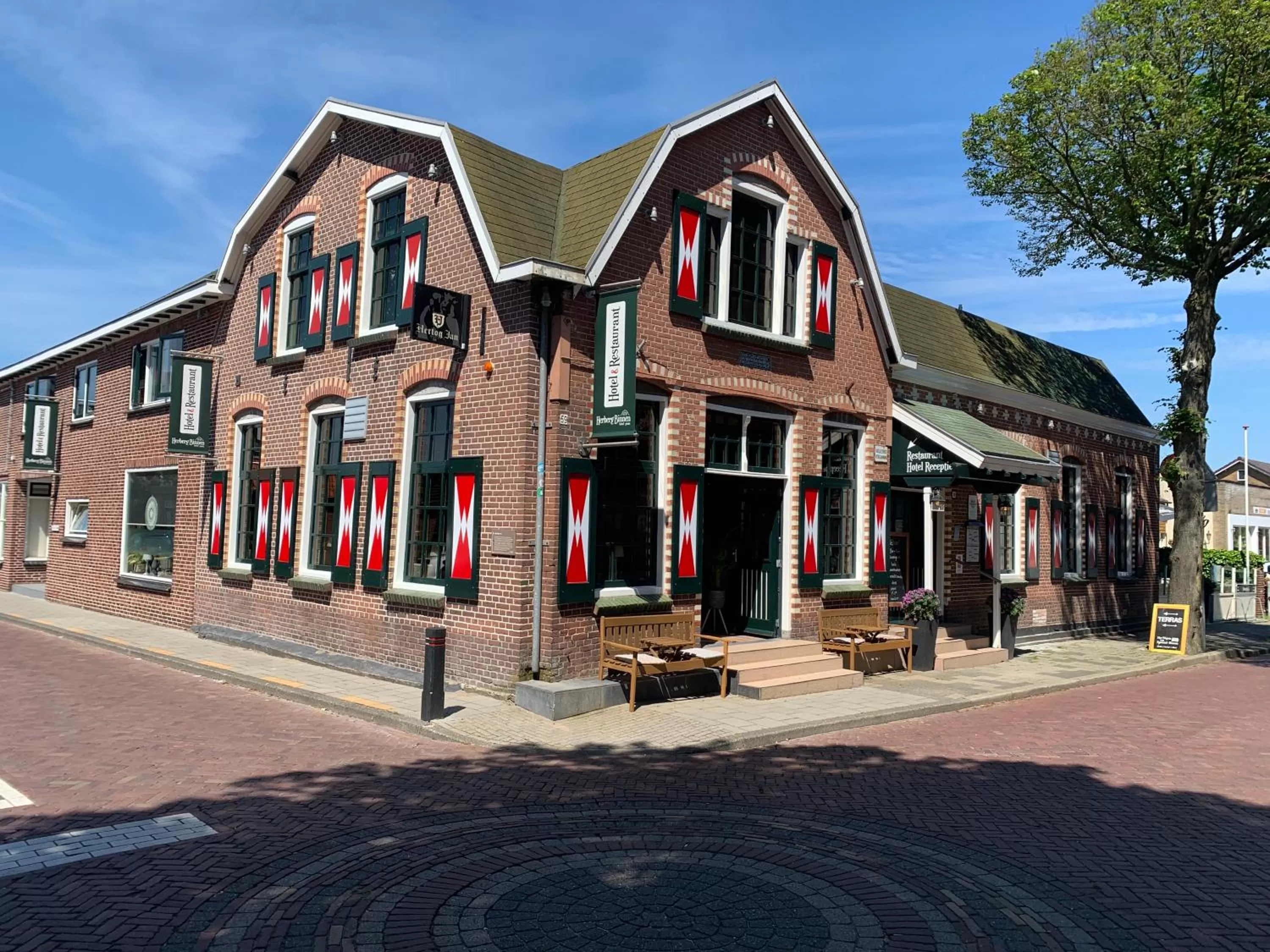 Boutique Hotel Herberg Binnen