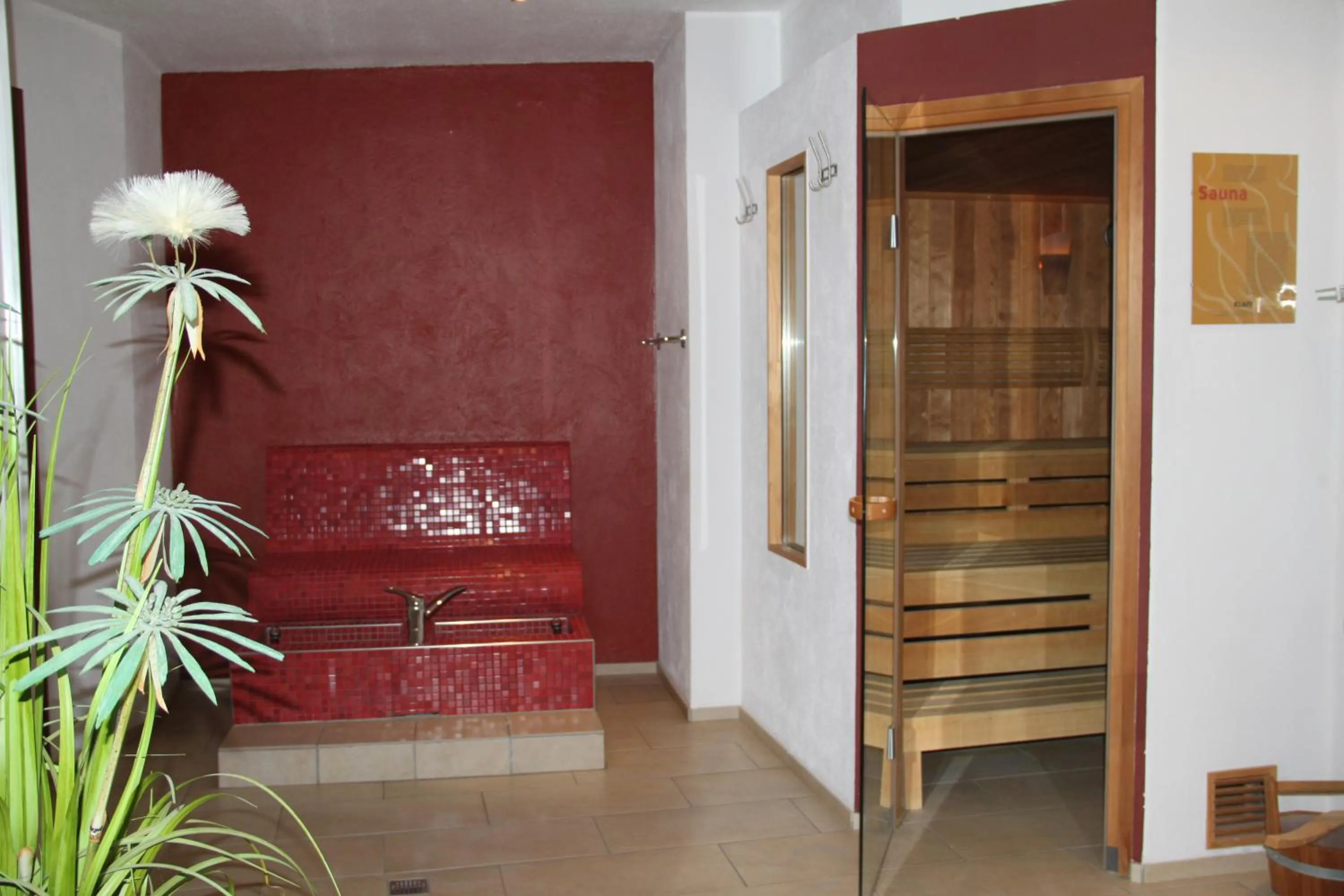 Sauna in Inselhotel Langeoog