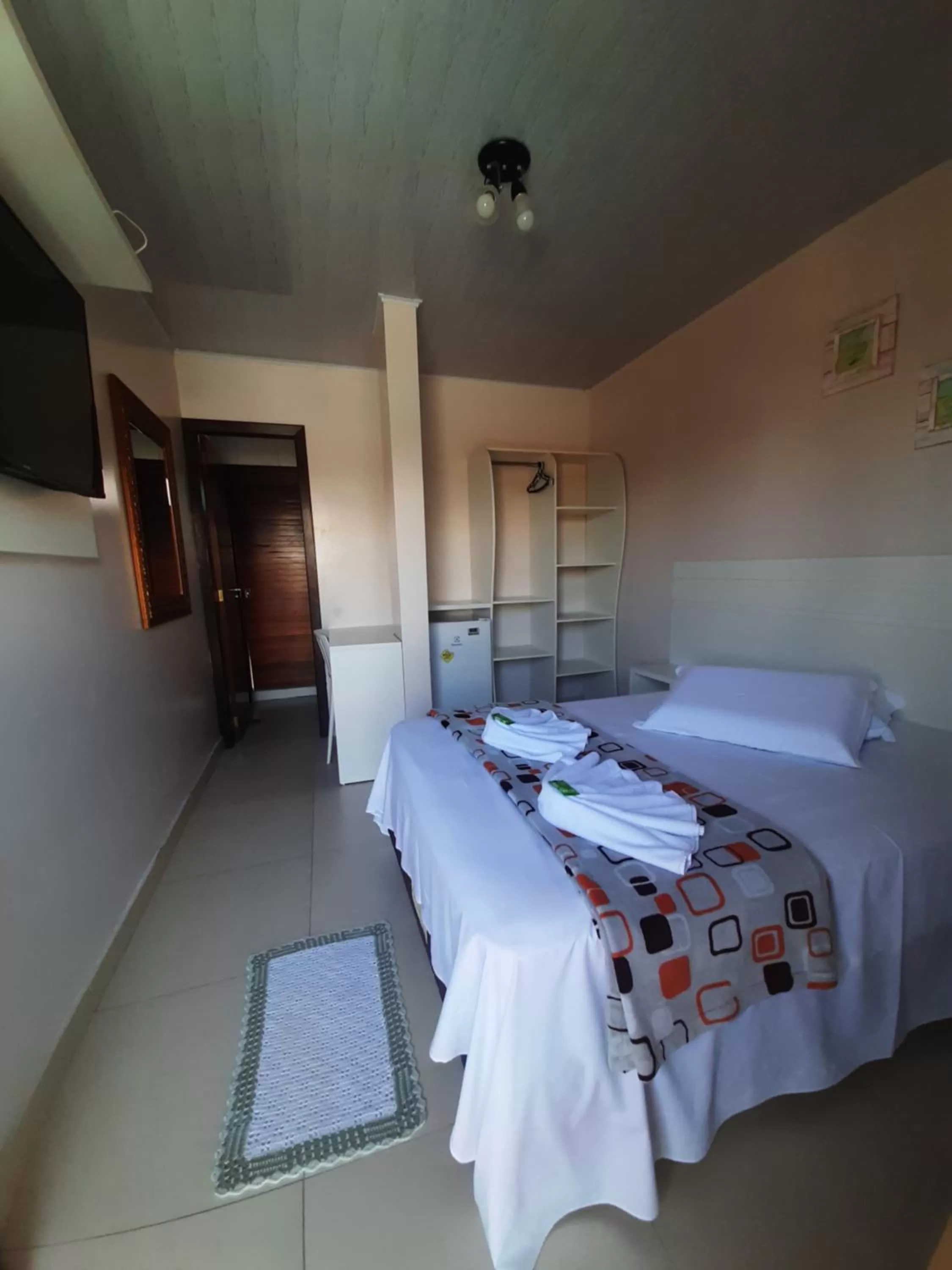 Bedroom, Bed in Pousada Casa do Luiggi