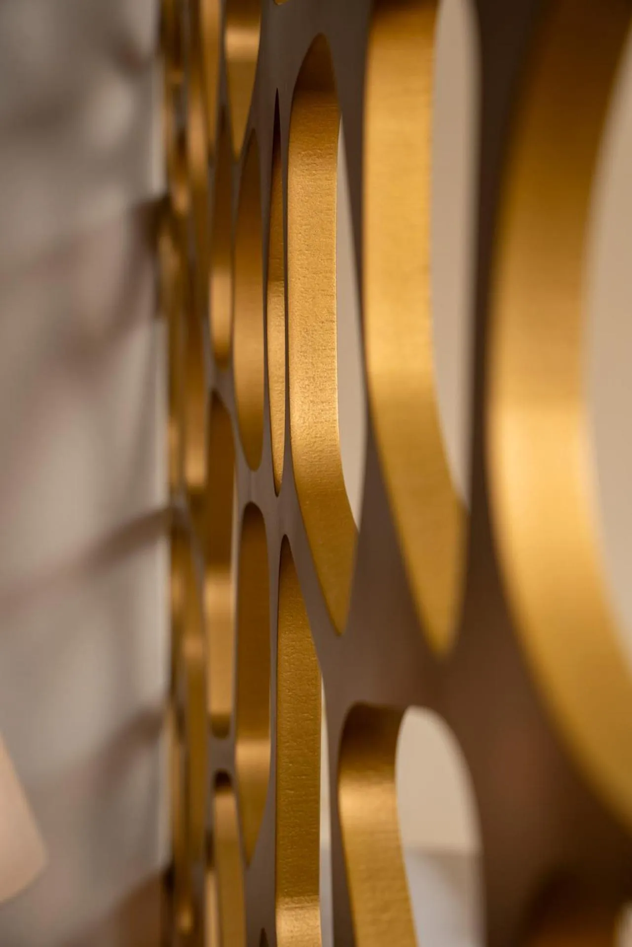 Decorative detail in Albergo Rossini 1936 Small & Charming