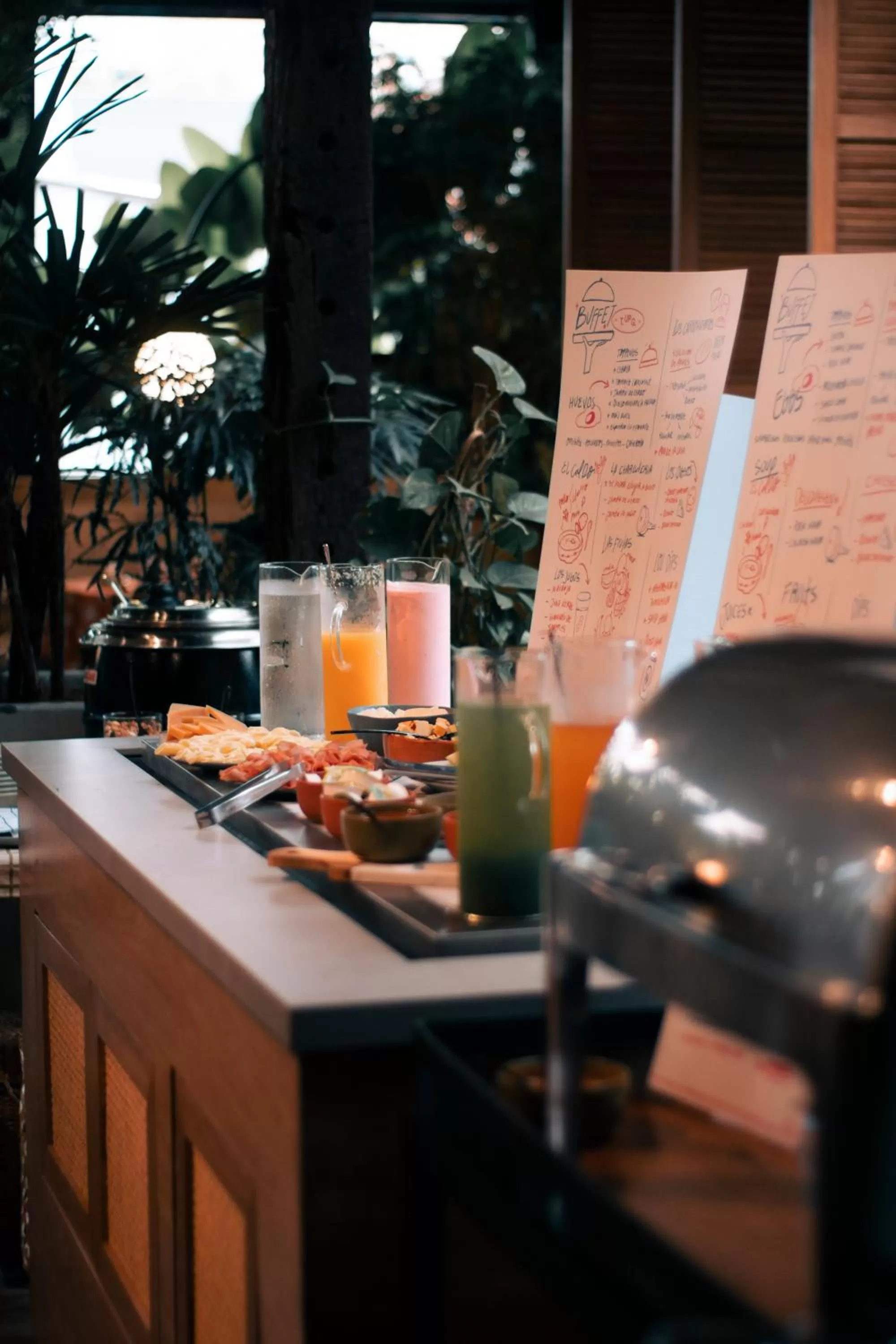 Breakfast in The Art Hotel Medellin