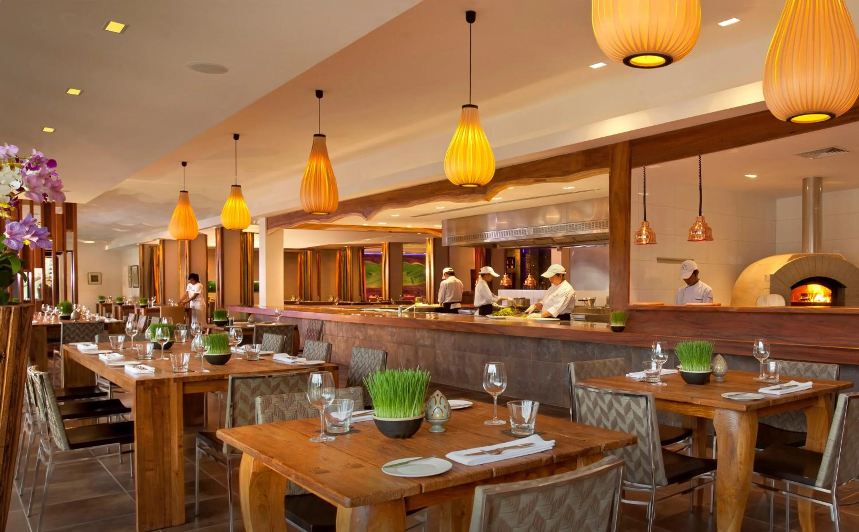 Restaurant/places to eat in Thanyapura Sports & Health Resort