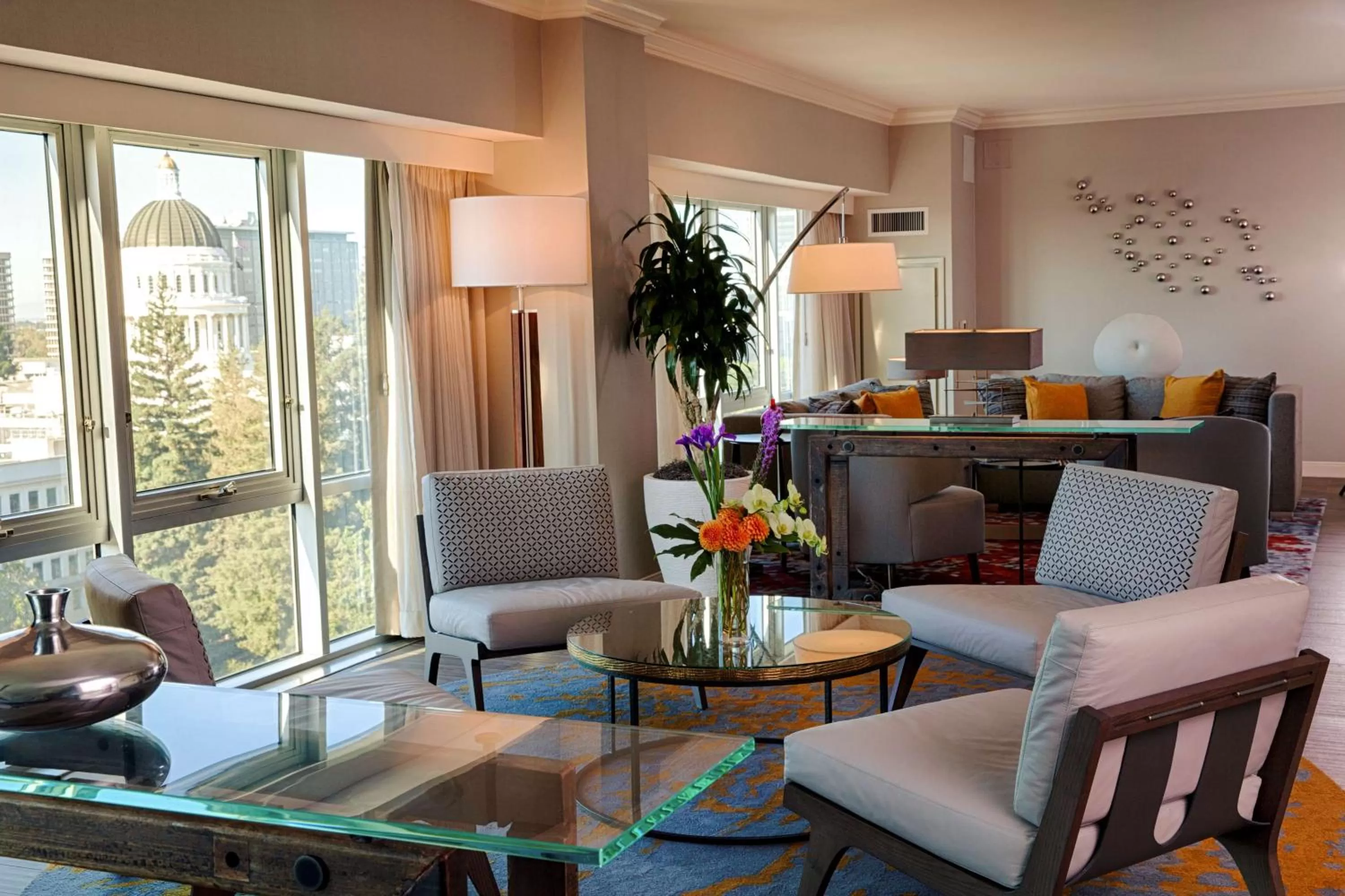 Photo of the whole room in Hyatt Regency Sacramento