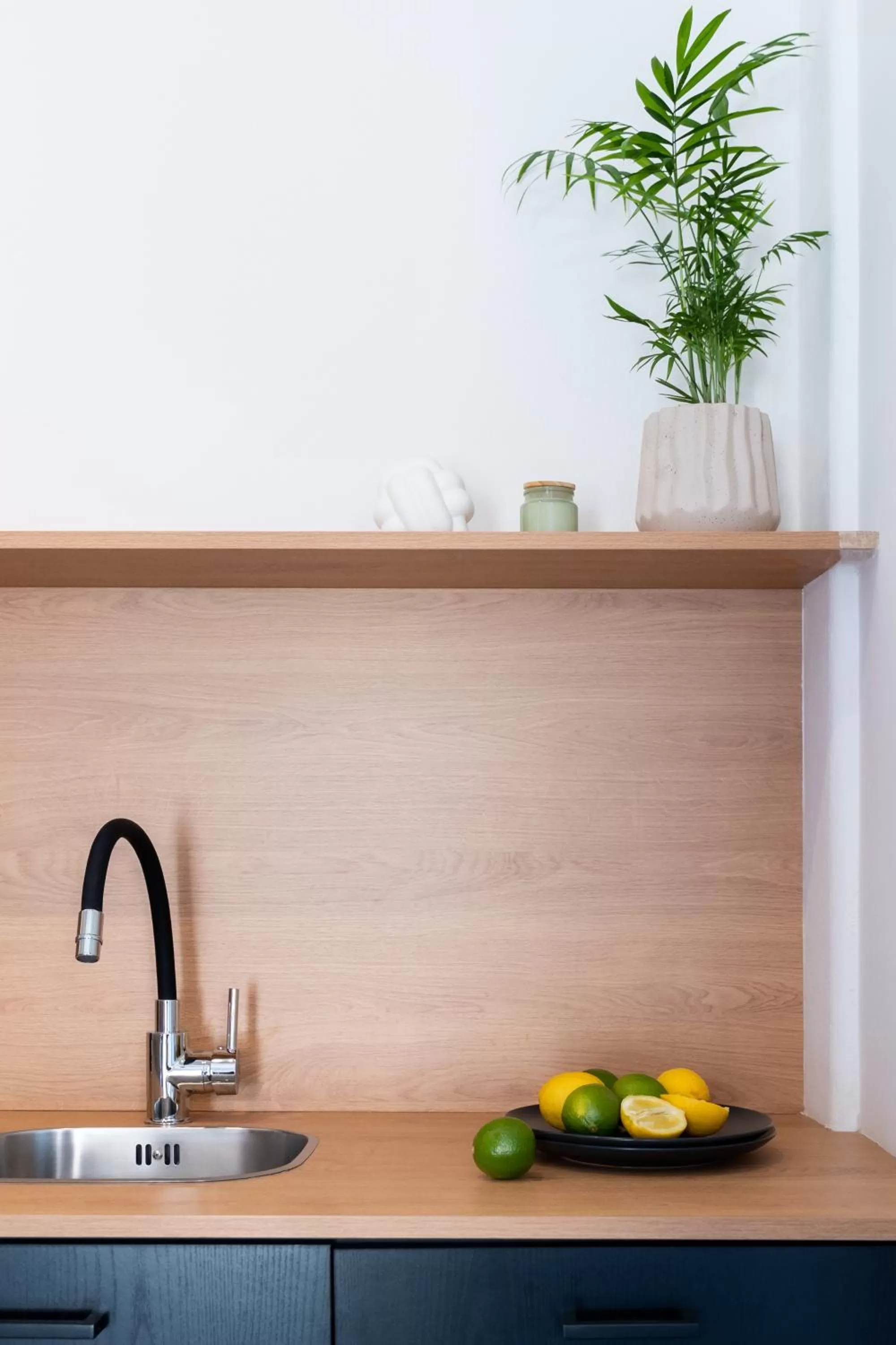 Kitchen or kitchenette in Play Psyri Athens a member of Brown Hotels