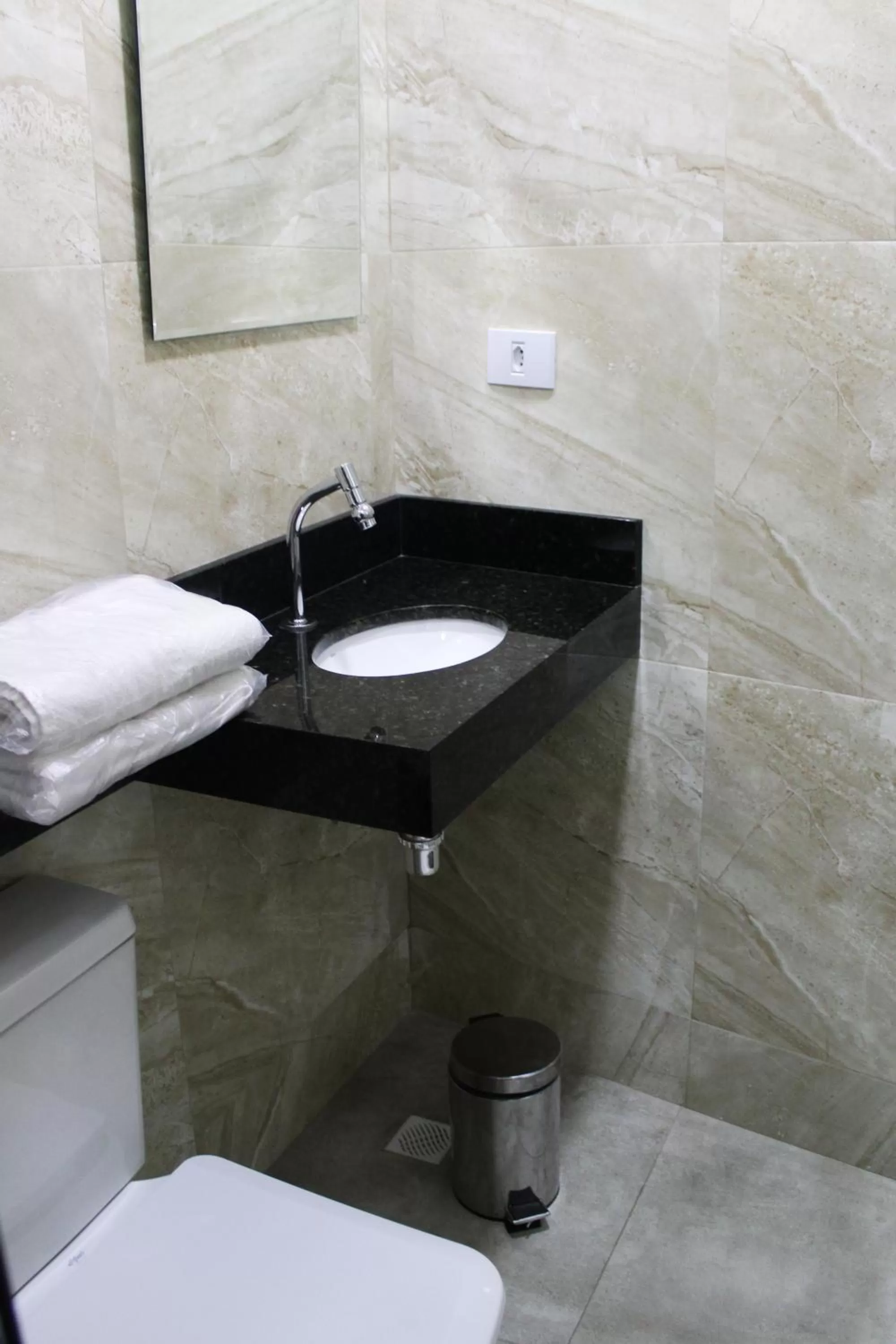 Bathroom in Hotel Flor Paulista