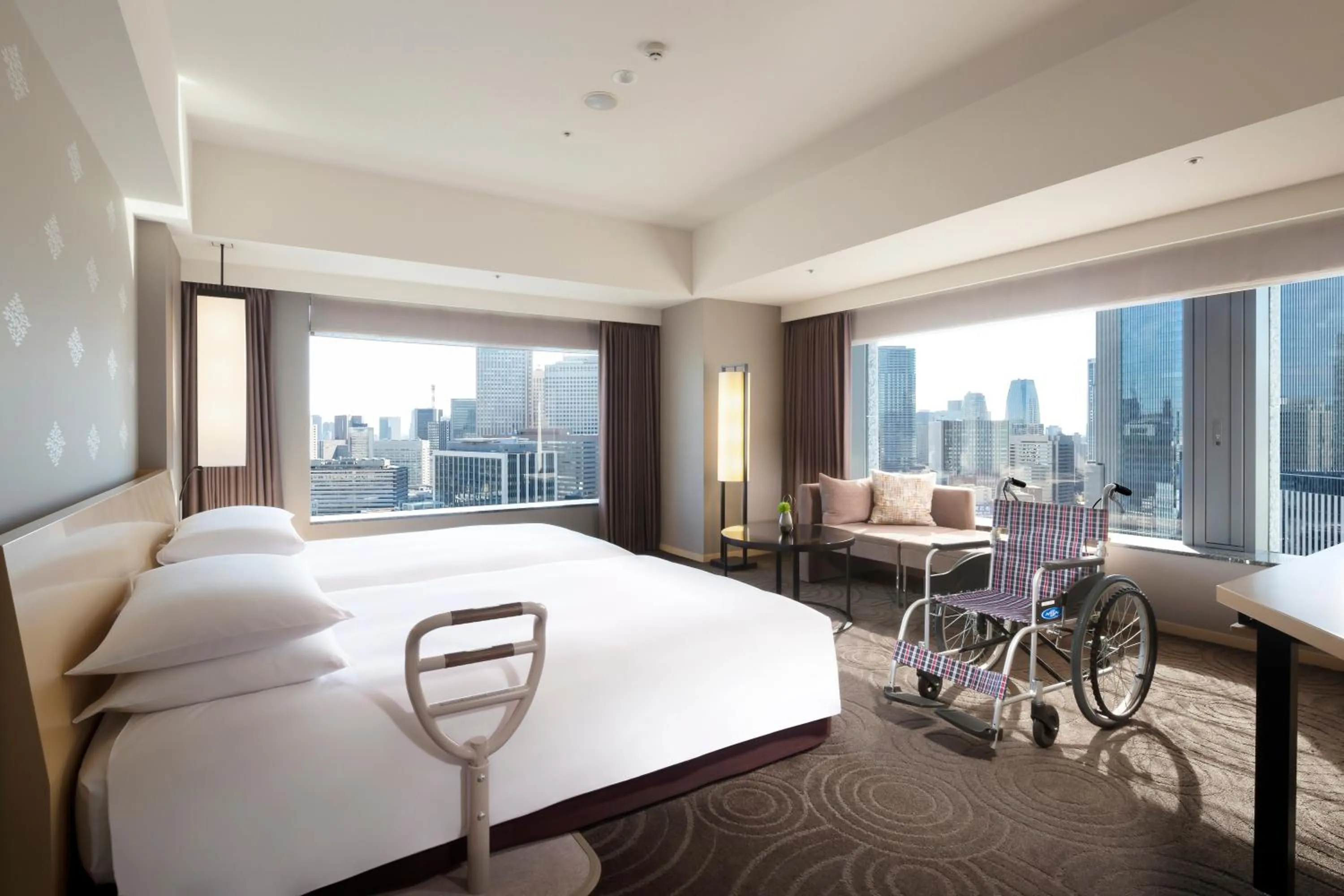 Twin Room - Disability Access in The Capitol Hotel Tokyu
