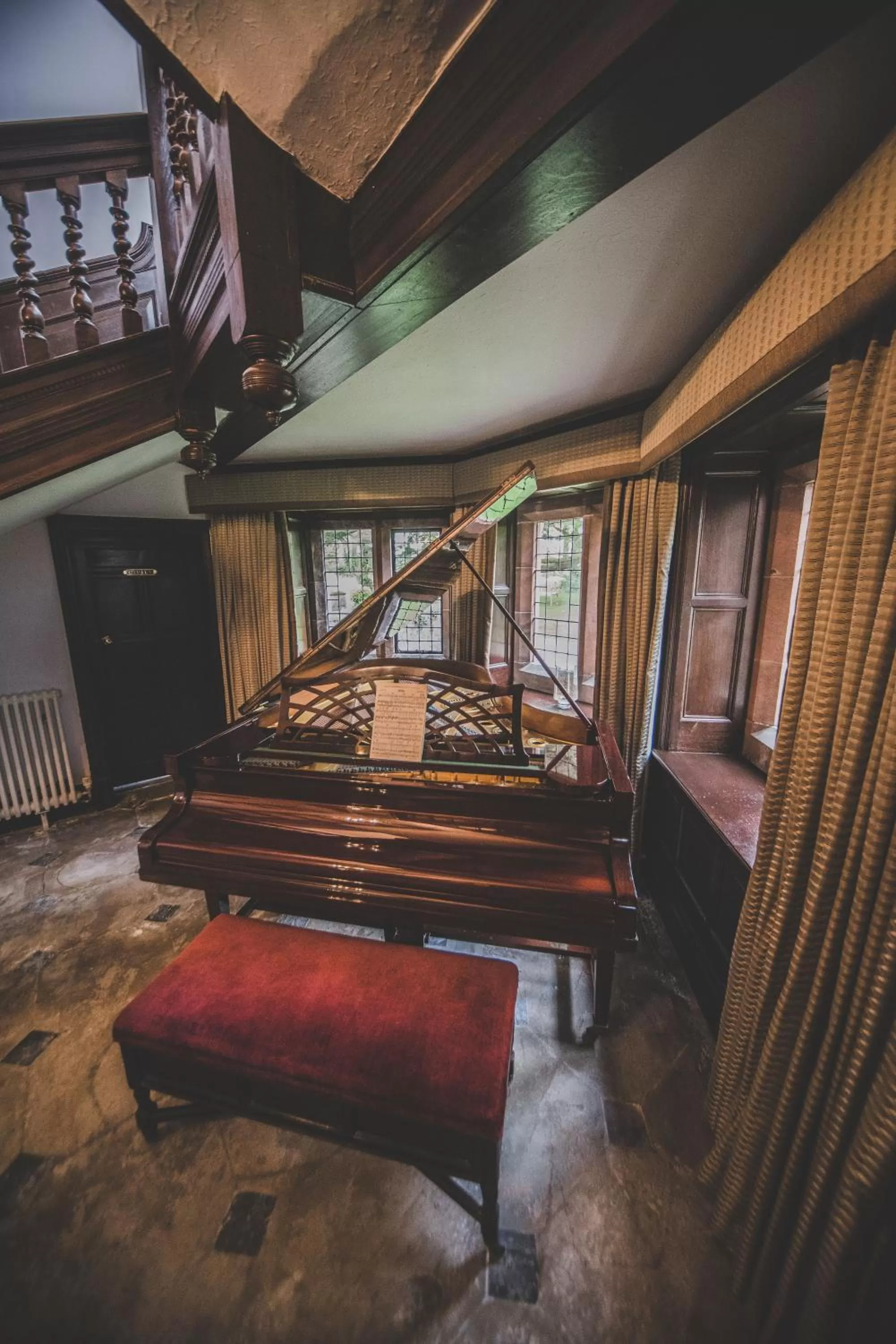 Lobby or reception in Caer Rhun Hall Hotel
