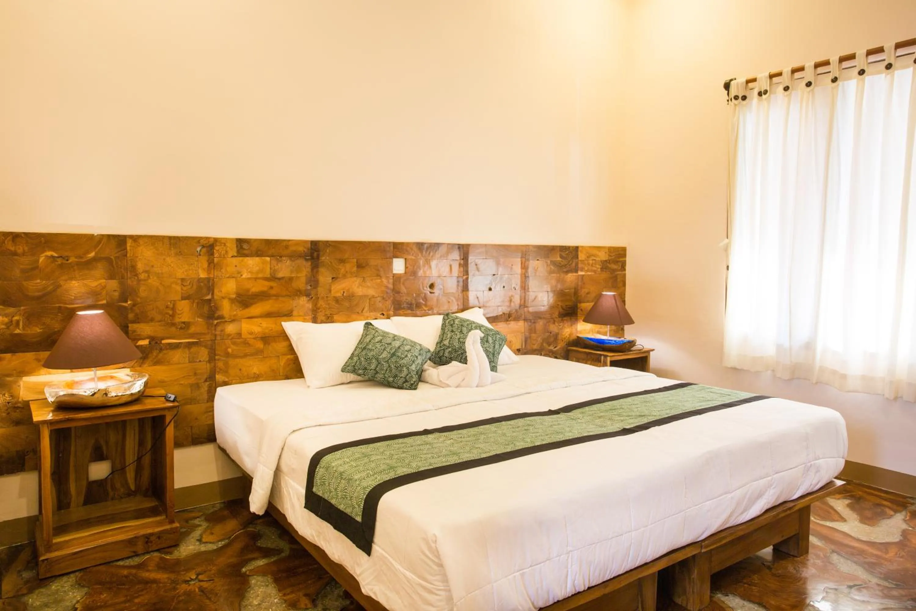 Bed in Bulan Bali Homestay