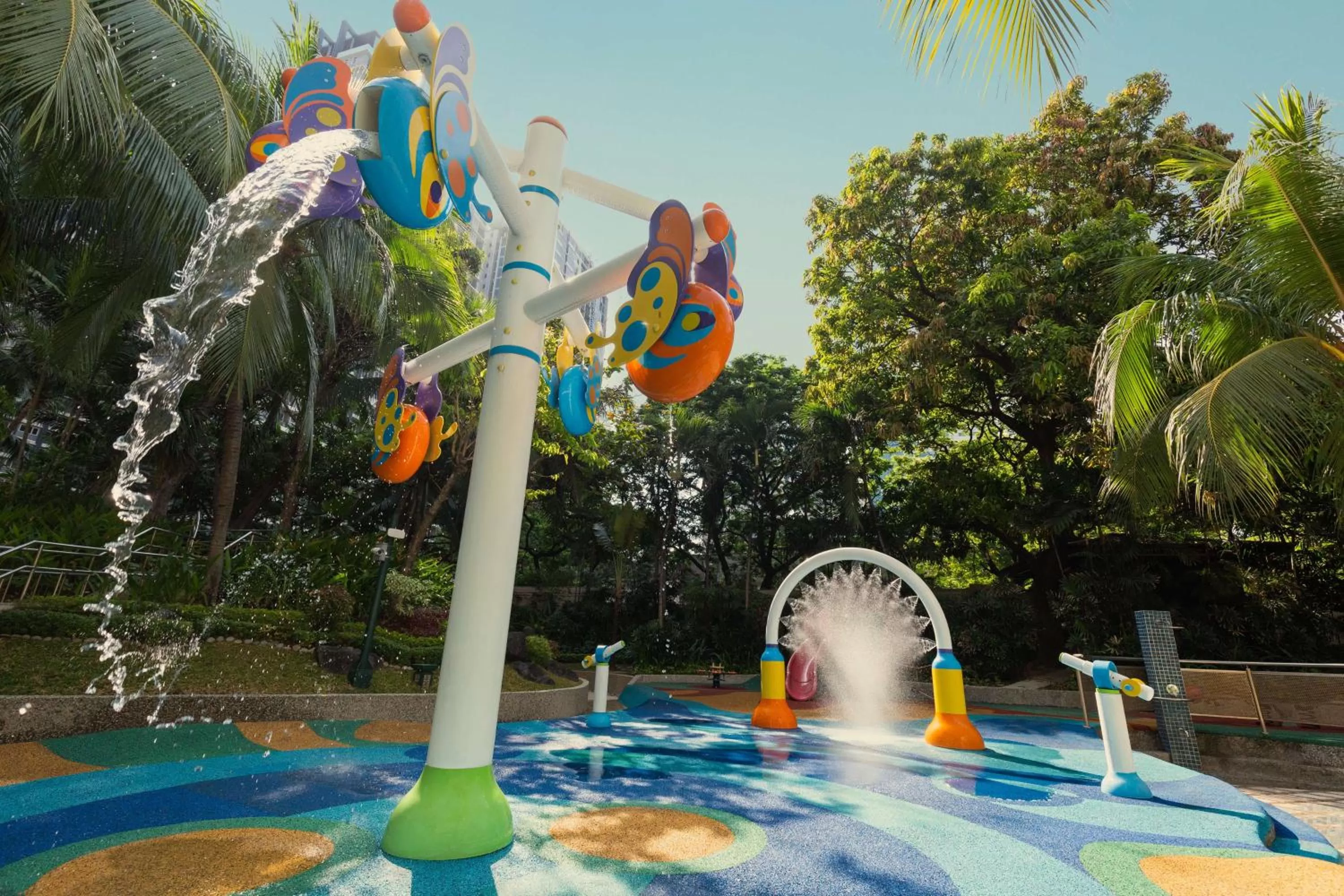 On site in Edsa Shangri-La, Manila