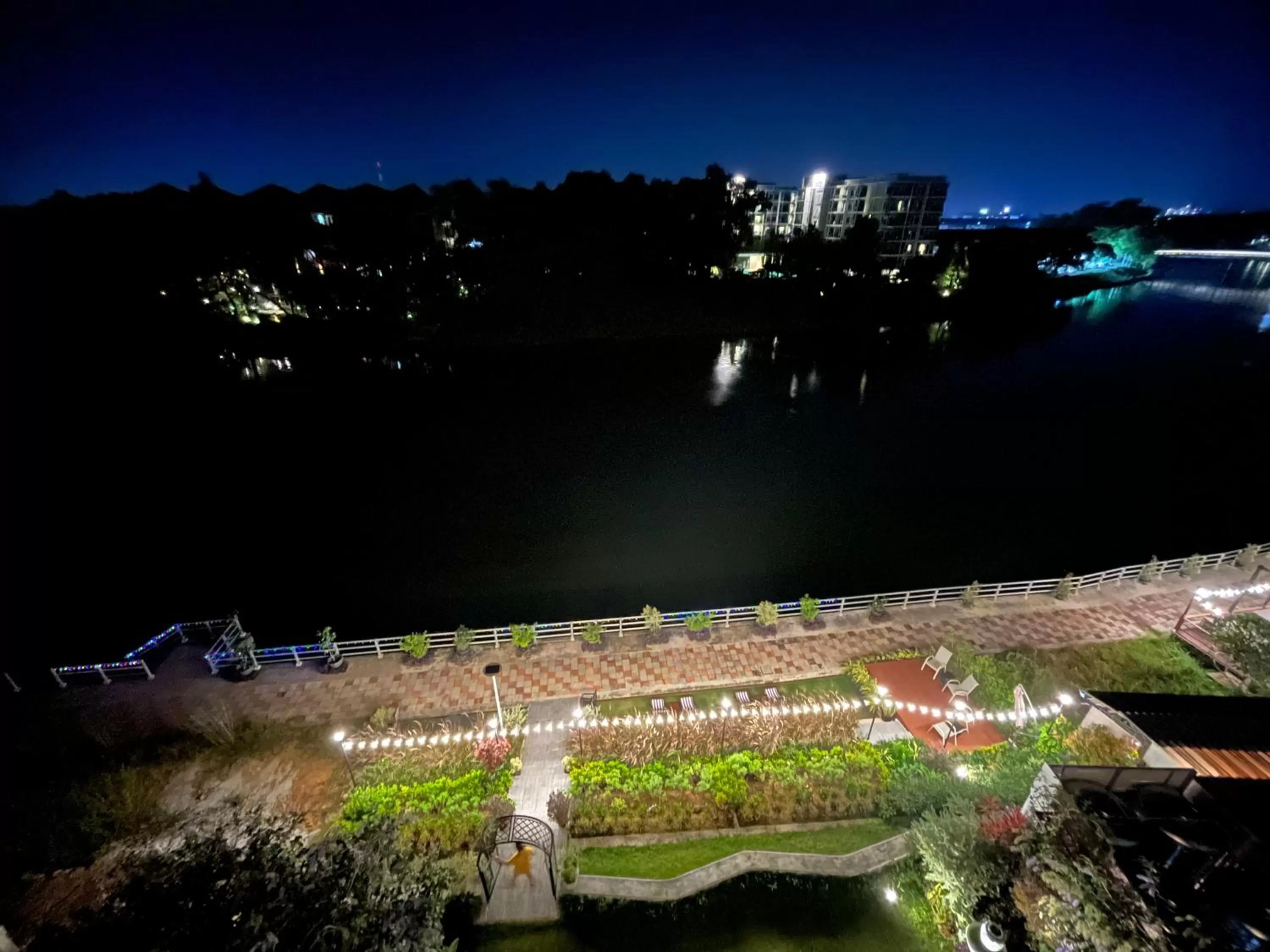 Garden in USABAI Riverside Boutique Hotel