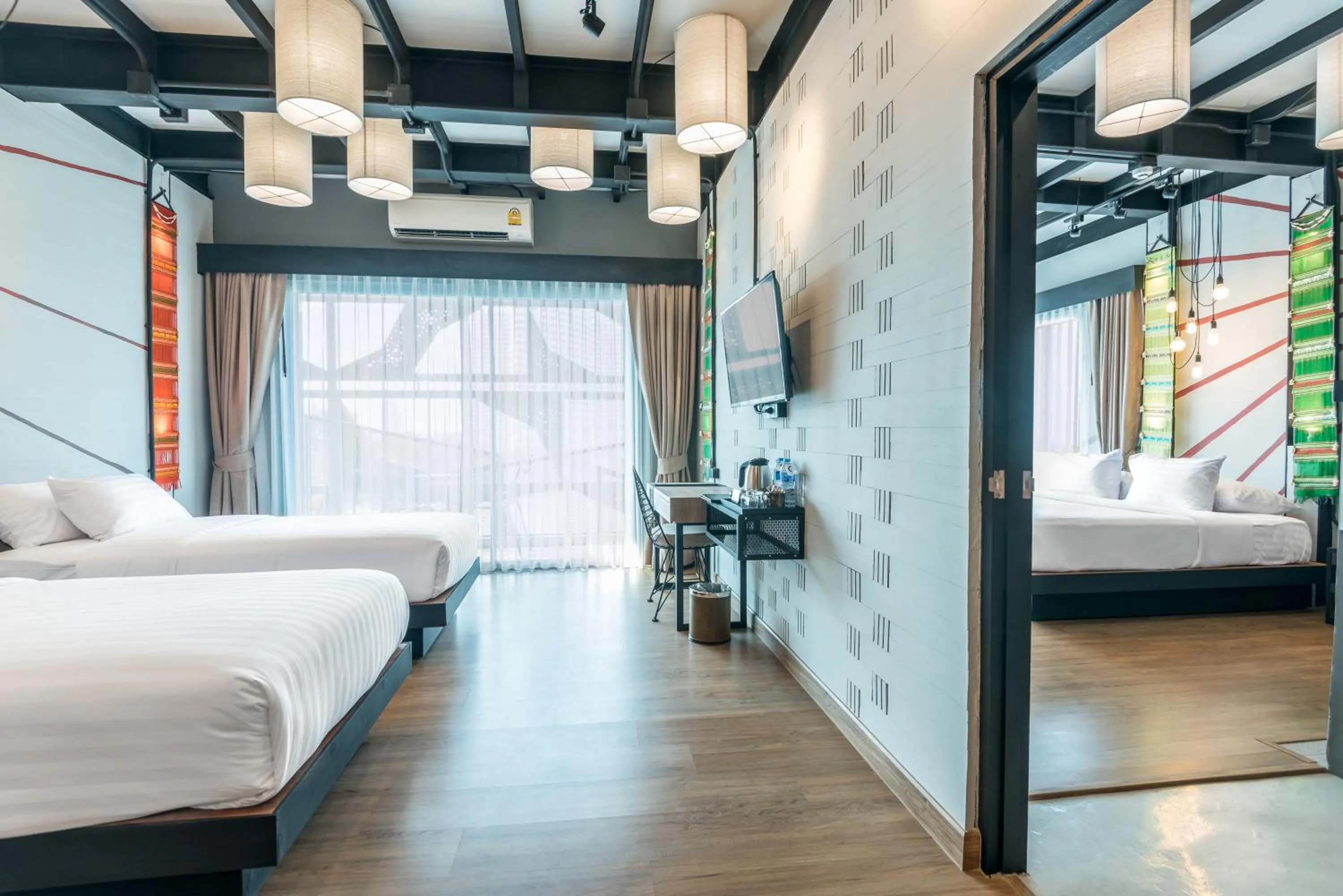 Bed in Sea Crest by Jomtien