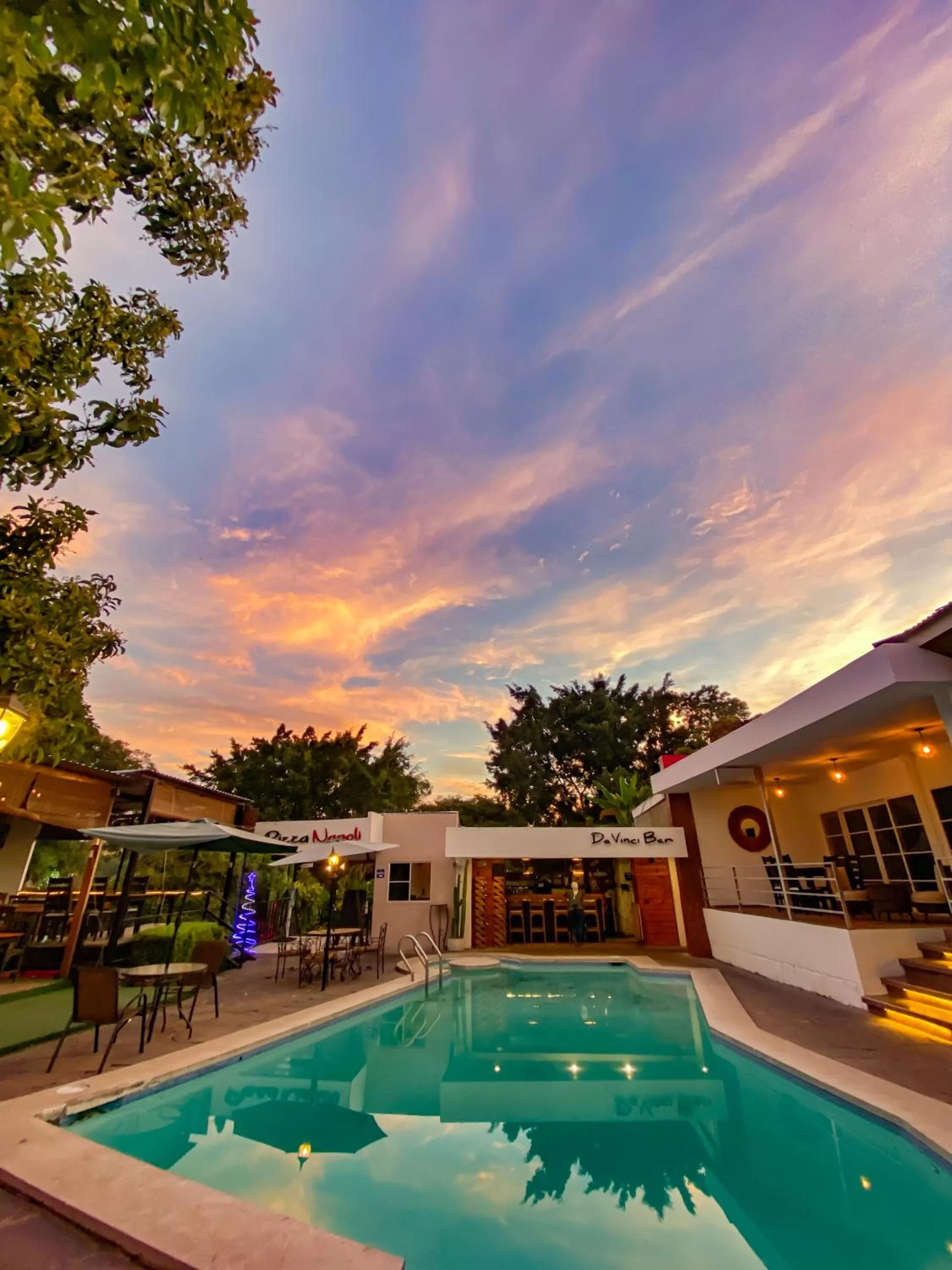 Swimming Pool in VILLA NAPOLI