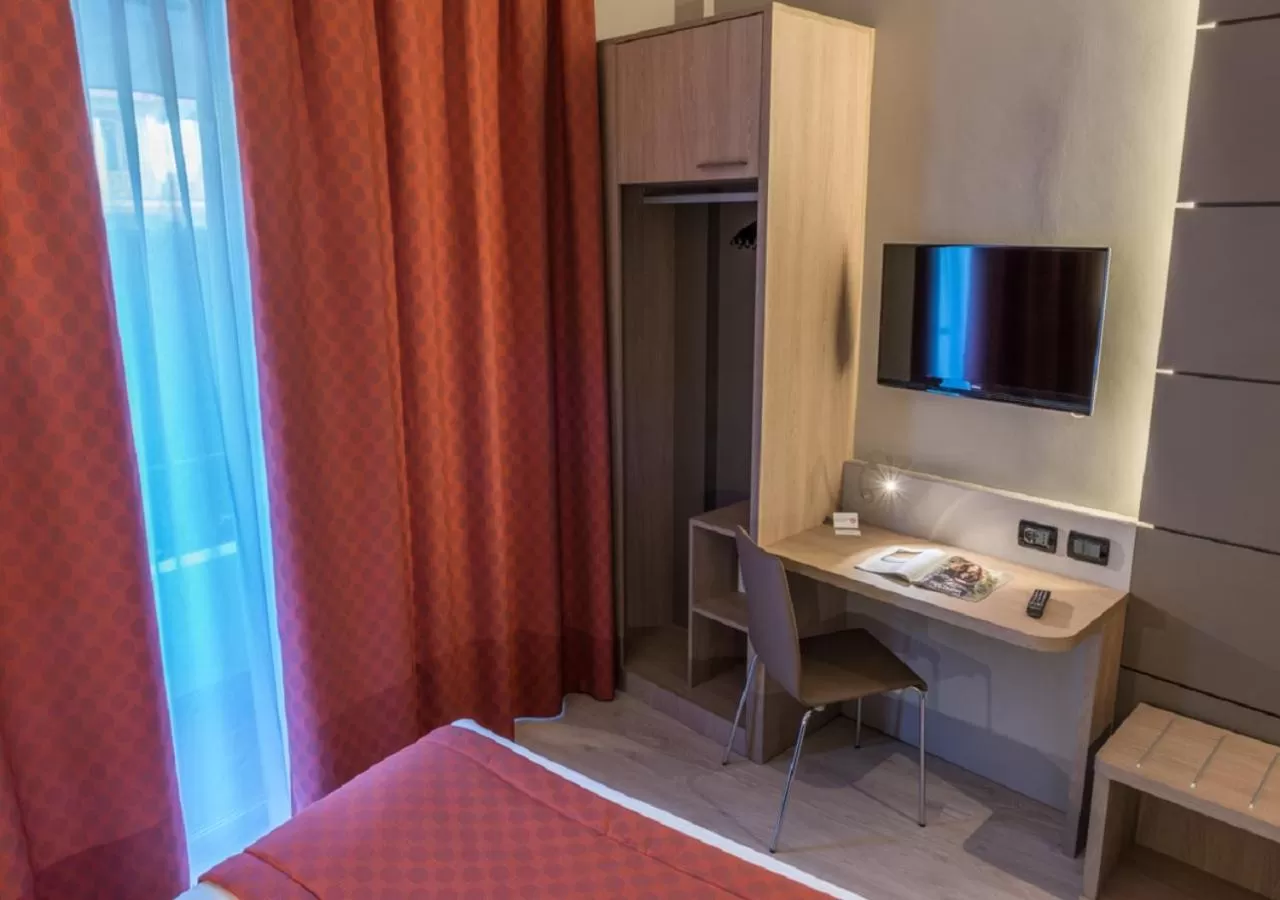 Bed in Cardano Hotel Malpensa