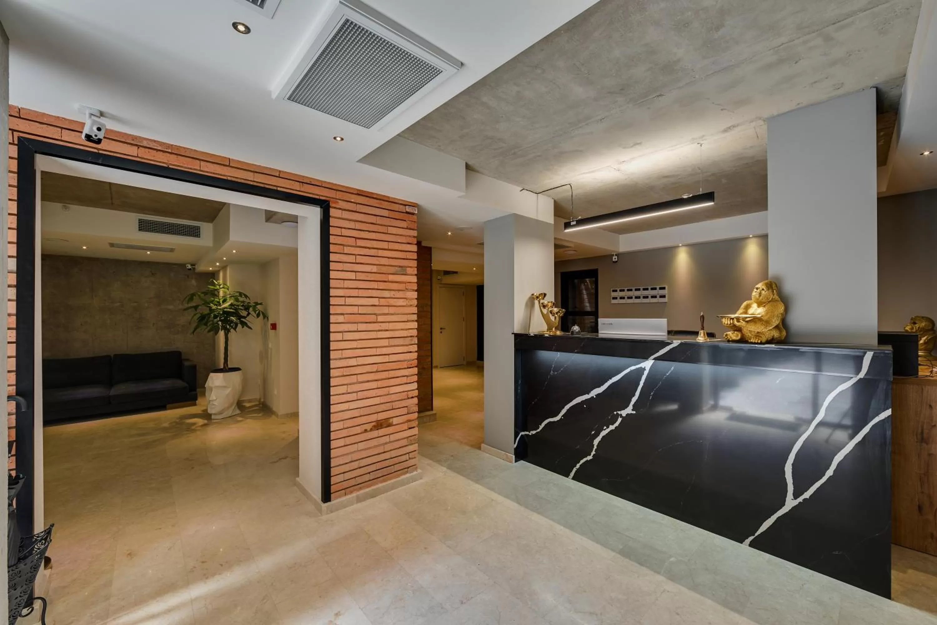 Lobby or reception, Lobby/Reception in Mit Hotel Tbilisi