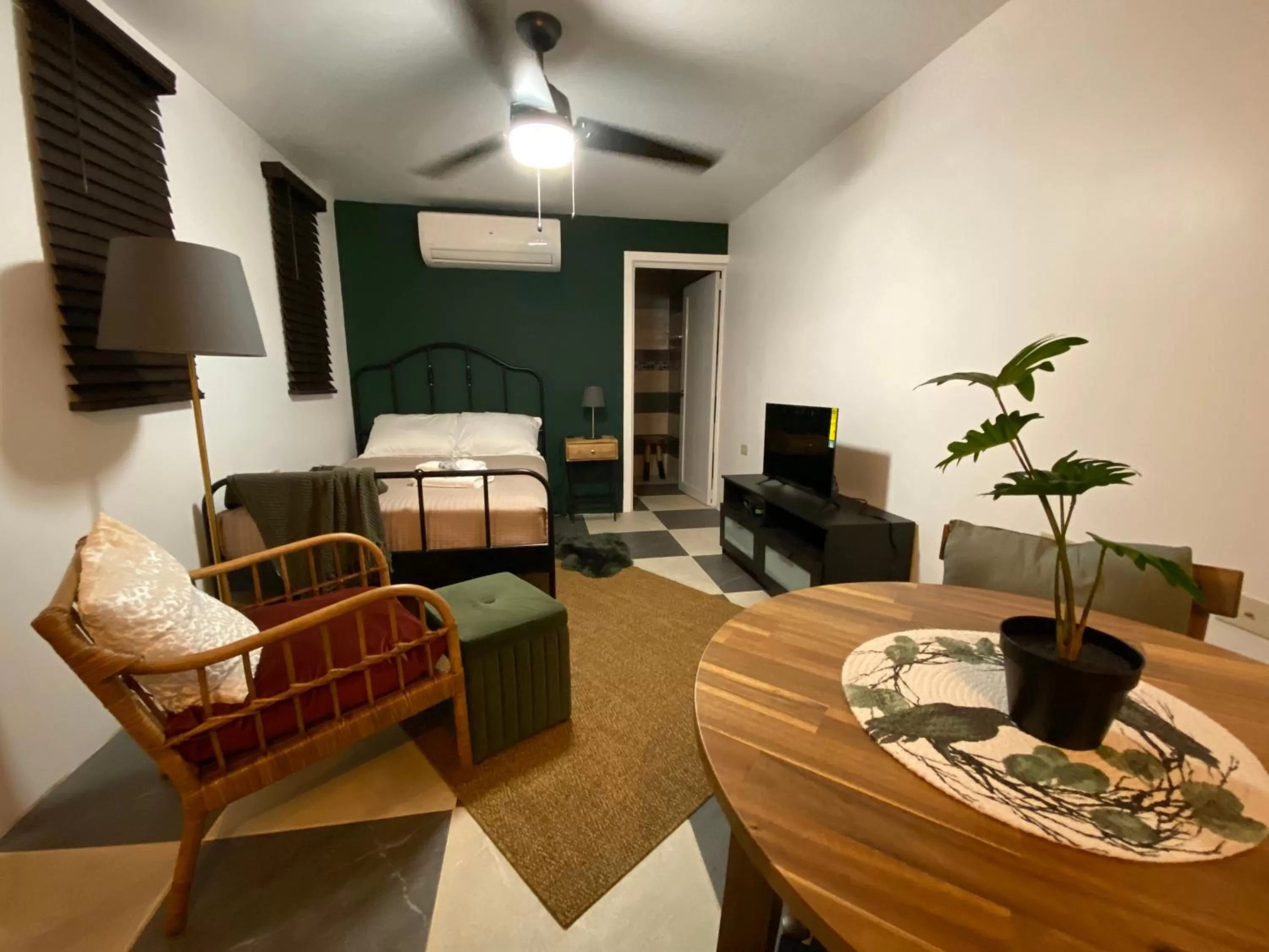 Seating Area in El Flamingo Beach Club