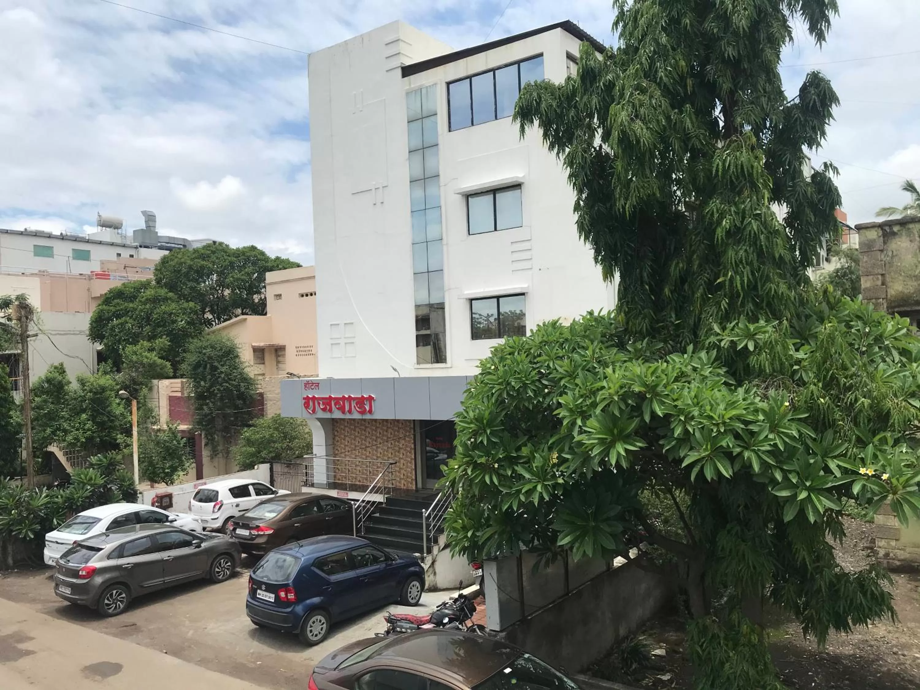 Property building in Hotel Rajwada Aurangabad