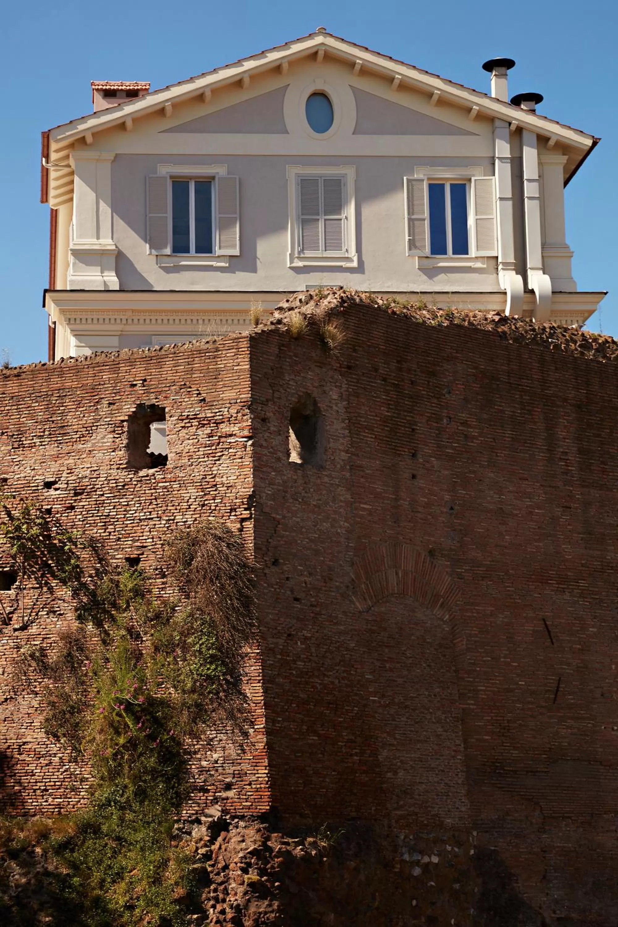 Facade/entrance in Hotel The Building