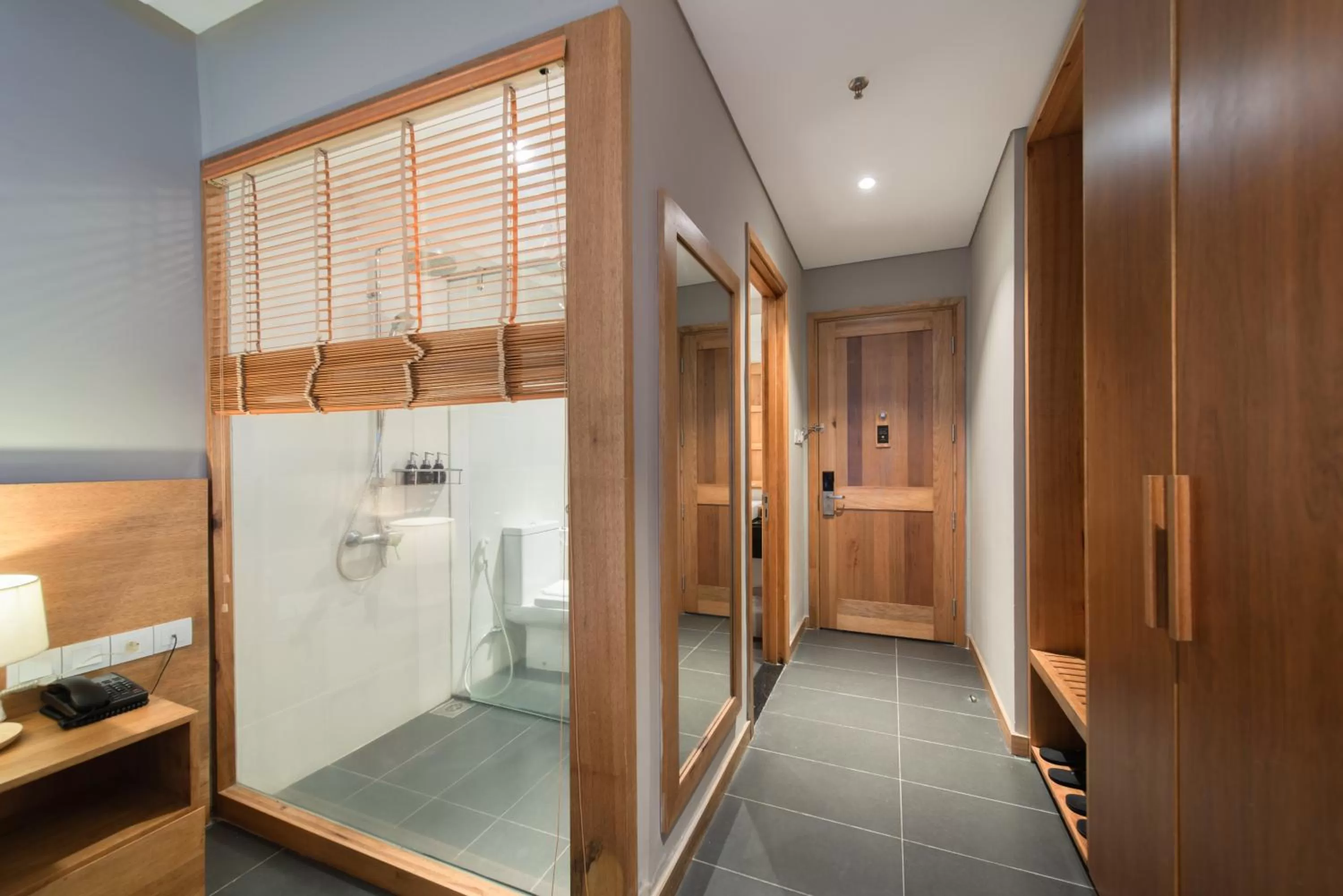 Shower in Maple Hotel & Apartment