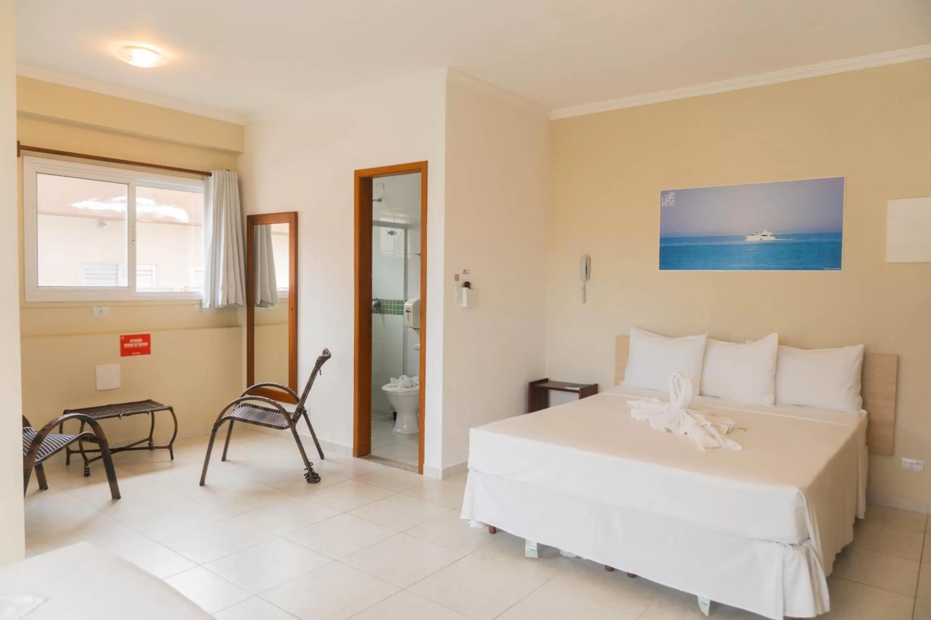 Bedroom, Bed in UPG Hotel