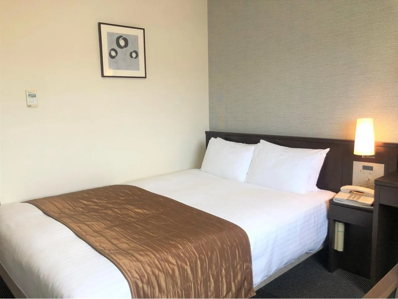 Bed in Hotel Hokke Club Hakodate