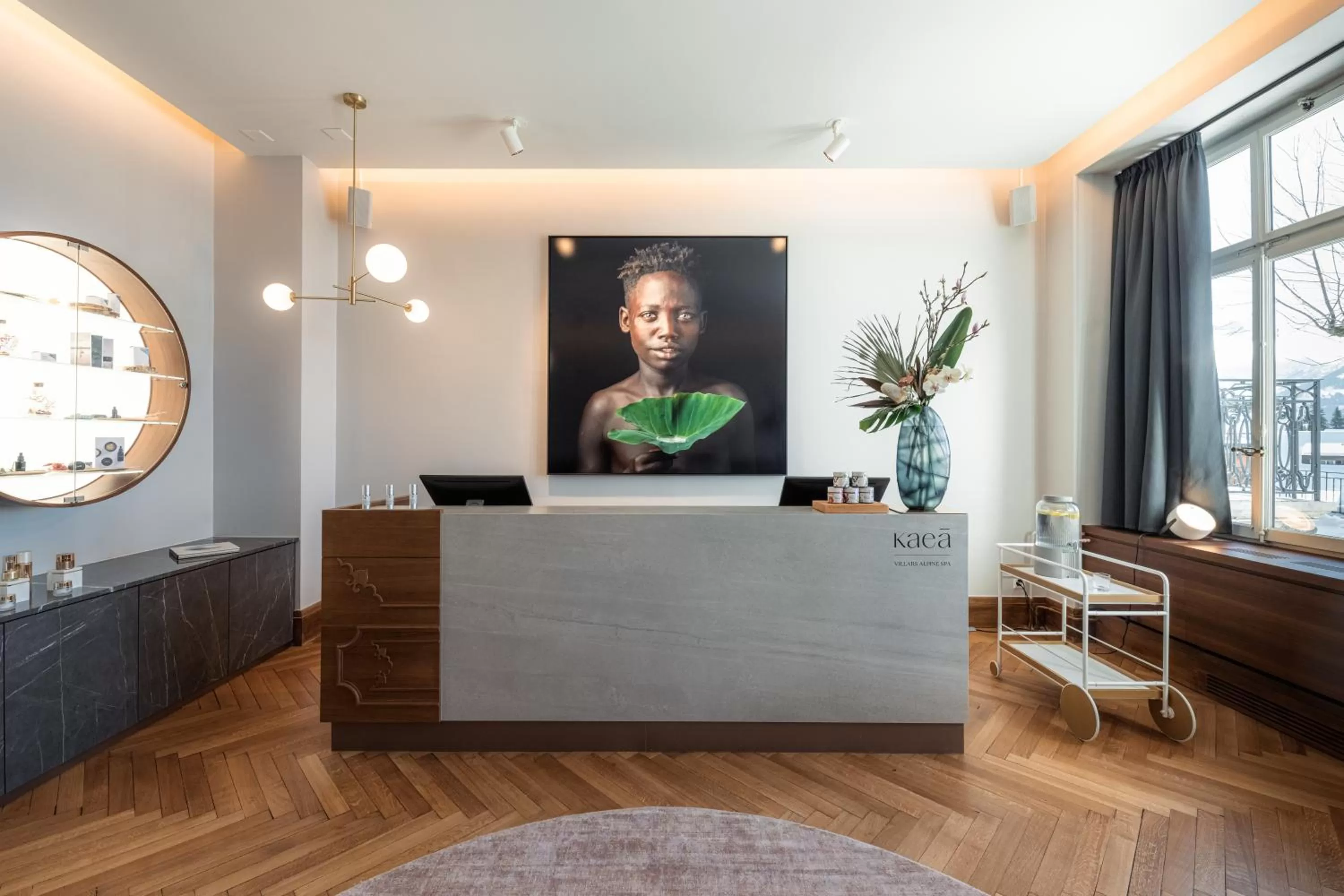 Spa and wellness centre/facilities in Villars Palace