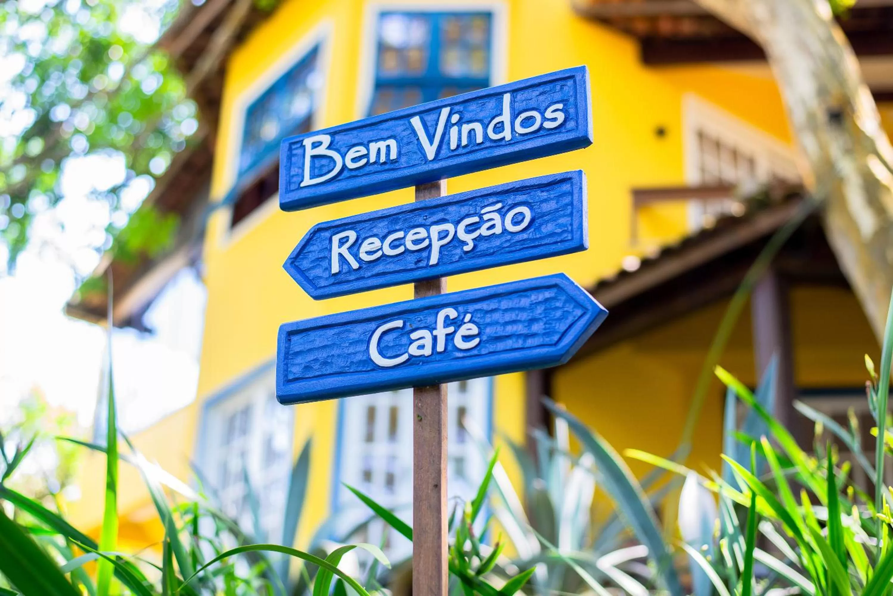 Facade/entrance in Villa Bella Ferradura