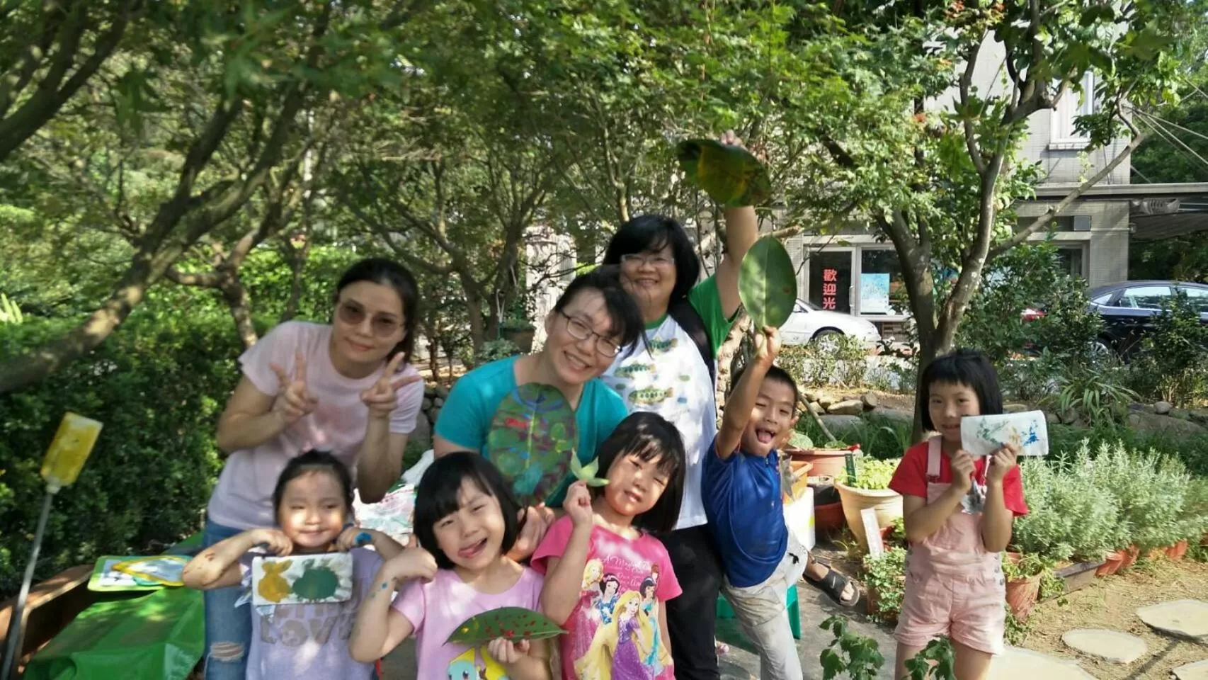 Family in Rainbow Bridge B&B