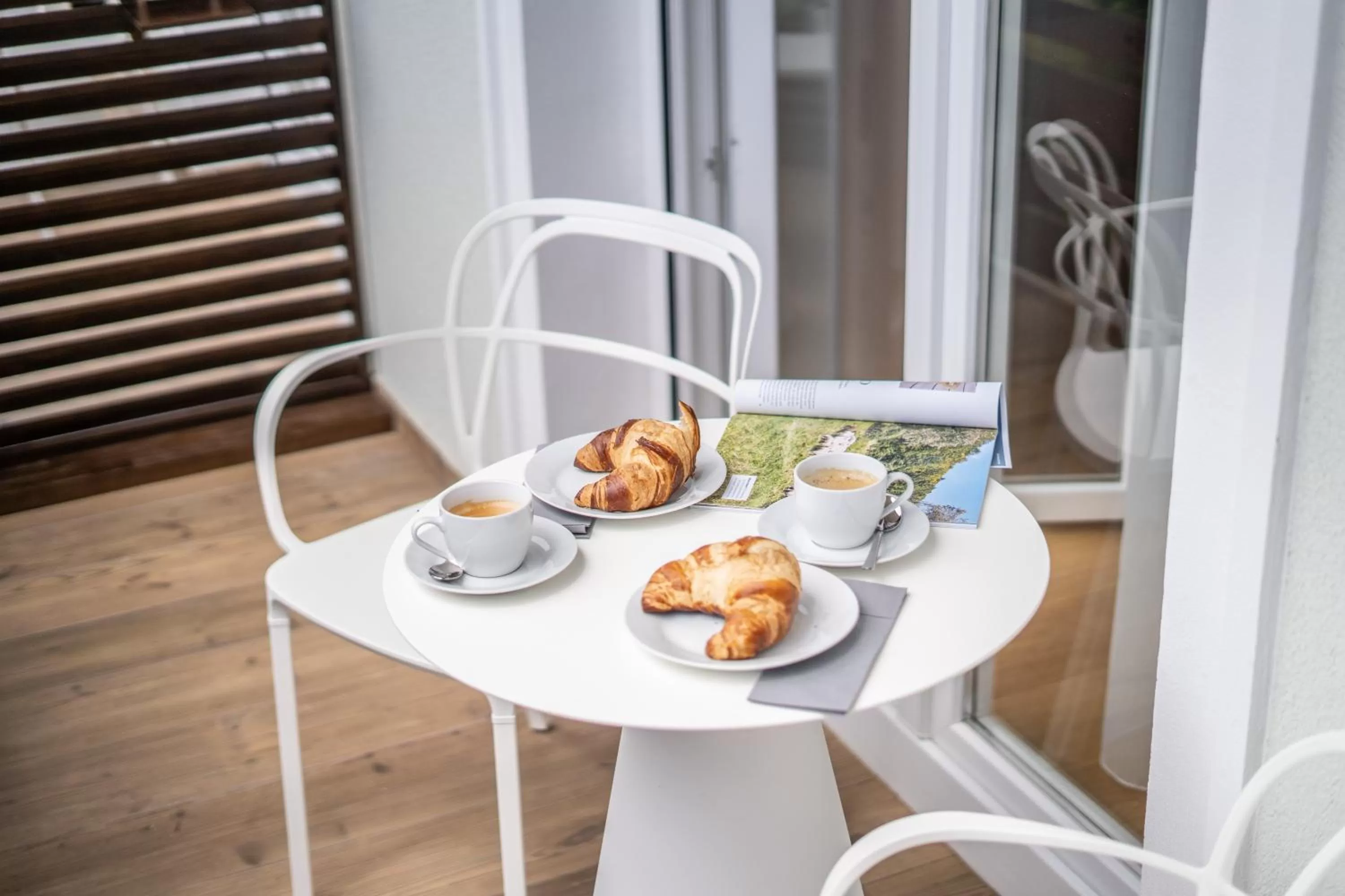 Balcony/Terrace in das mondsee