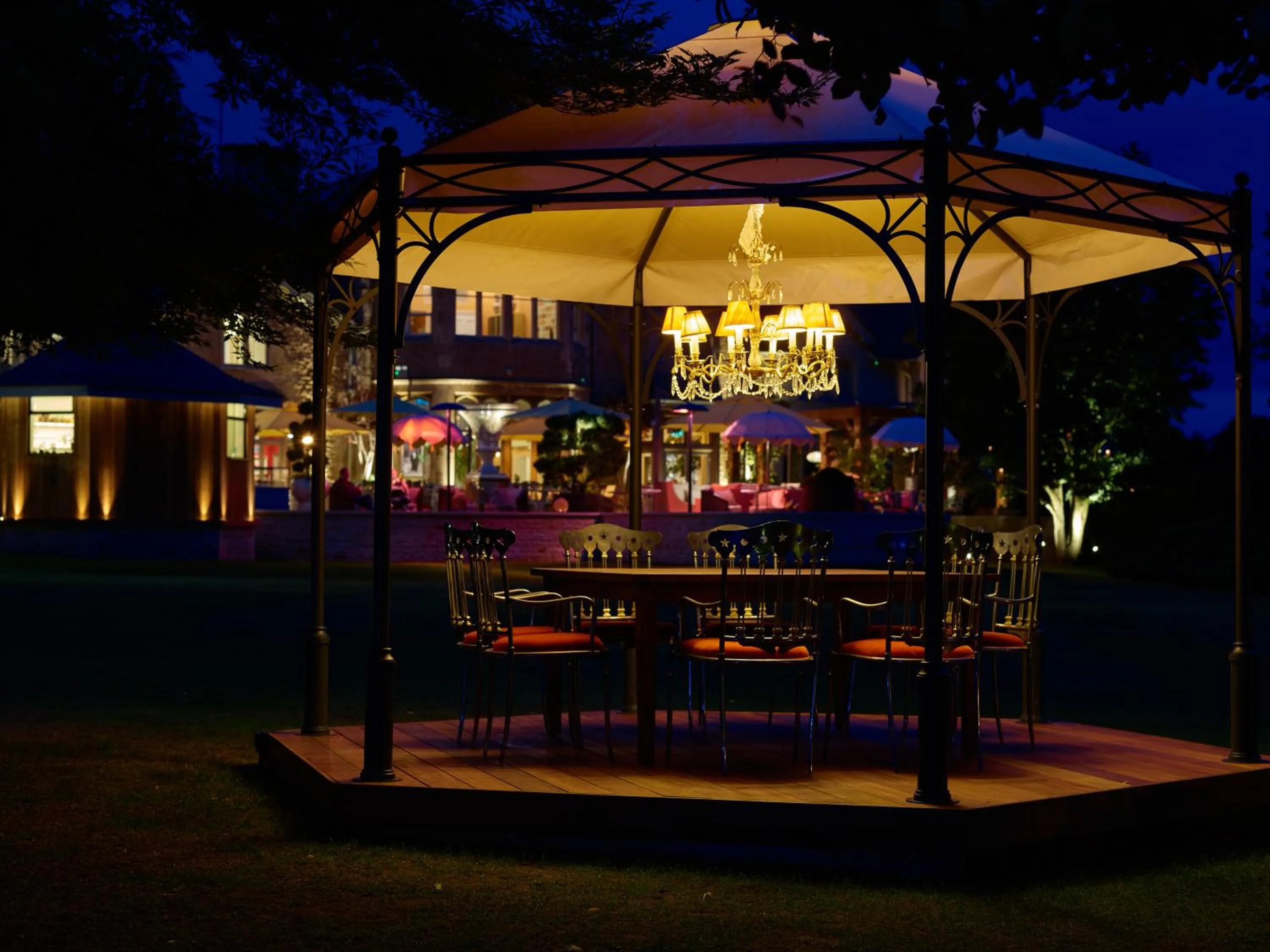 Restaurant/places to eat in Homewood Hotel & Spa - Small Luxury Hotels of the World