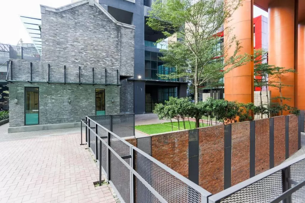 Property building in Five Studio - Empire Damansara