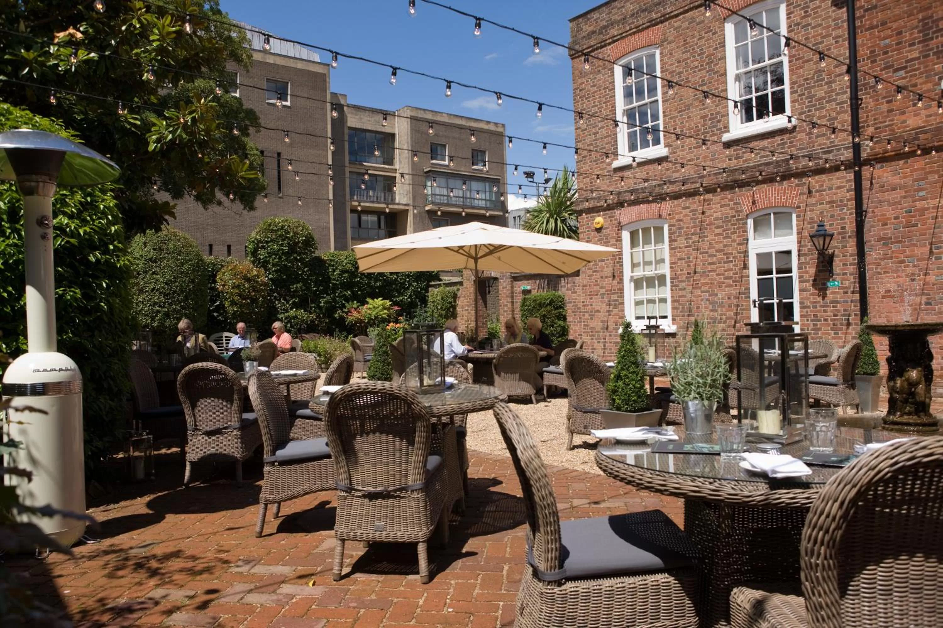 Restaurant/places to eat in Hotel du Vin Winchester
