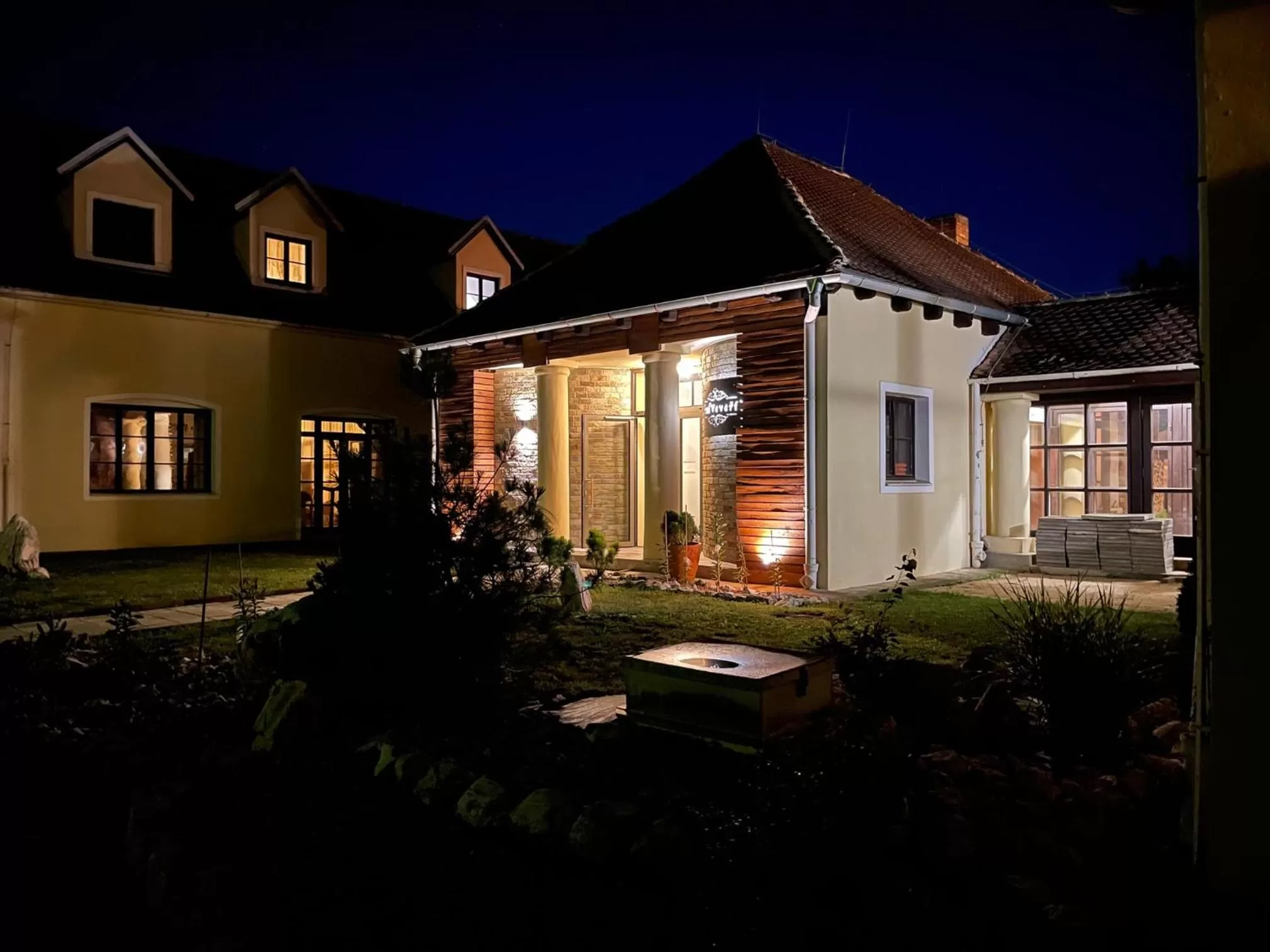 Property Building in Hotel Veveří