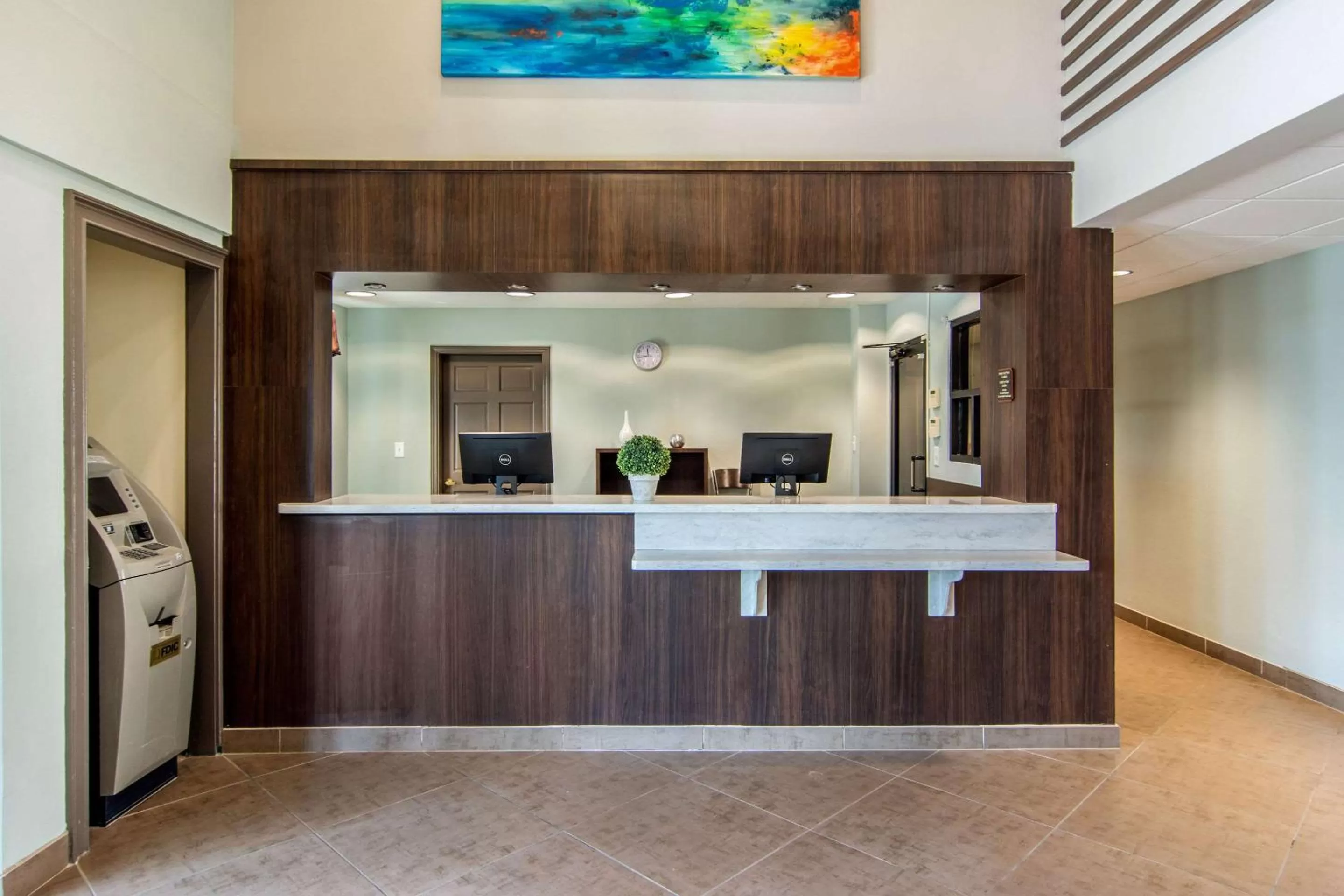 Lobby or reception in Clarion Inn & Suites Atlanta Downtown