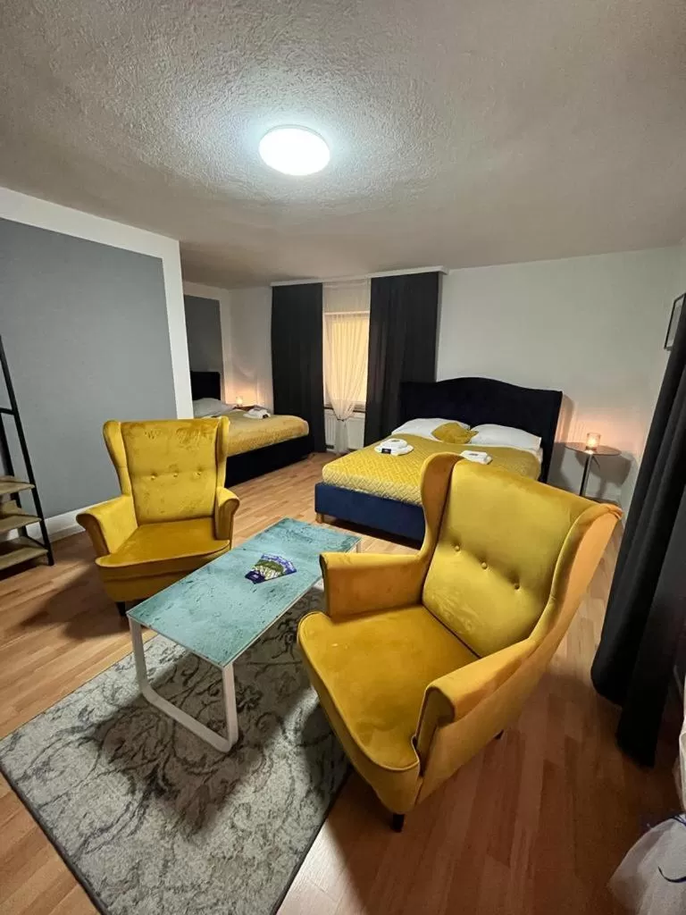 Photo of the whole room, Seating Area in Great Polonia Strzegom City Center