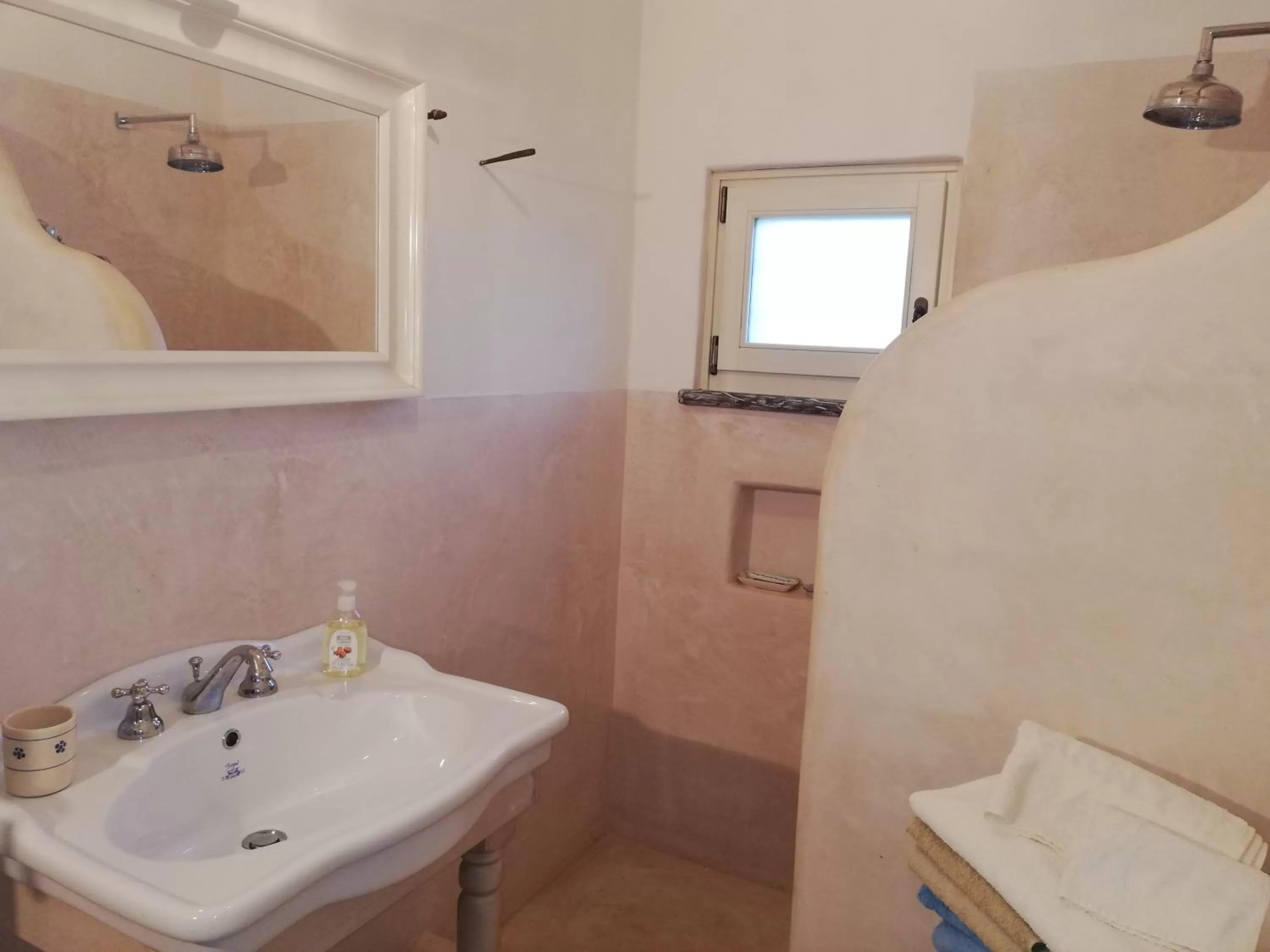 Bathroom in B&B Giovannarolla Green House