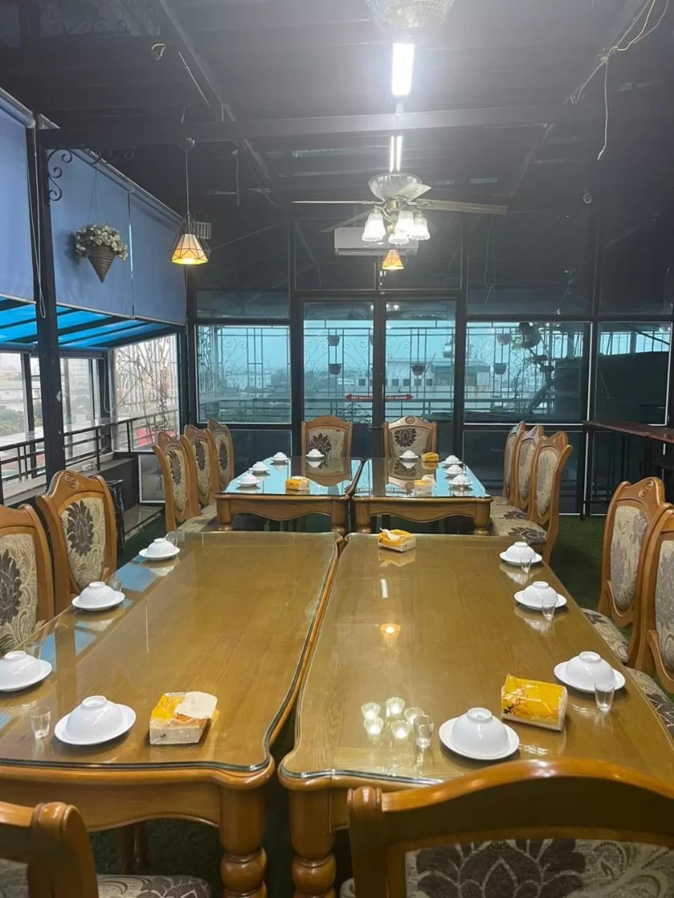 Restaurant/places to eat in Golden Thai binh Hotel