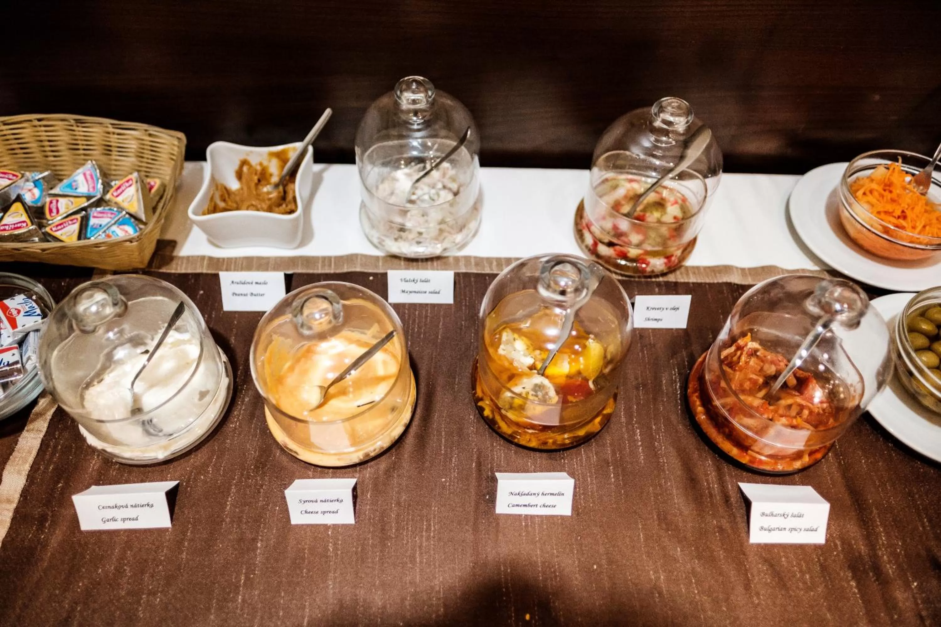 Buffet breakfast in Hotel Deluxe with free Wellness and Fitness Centrum