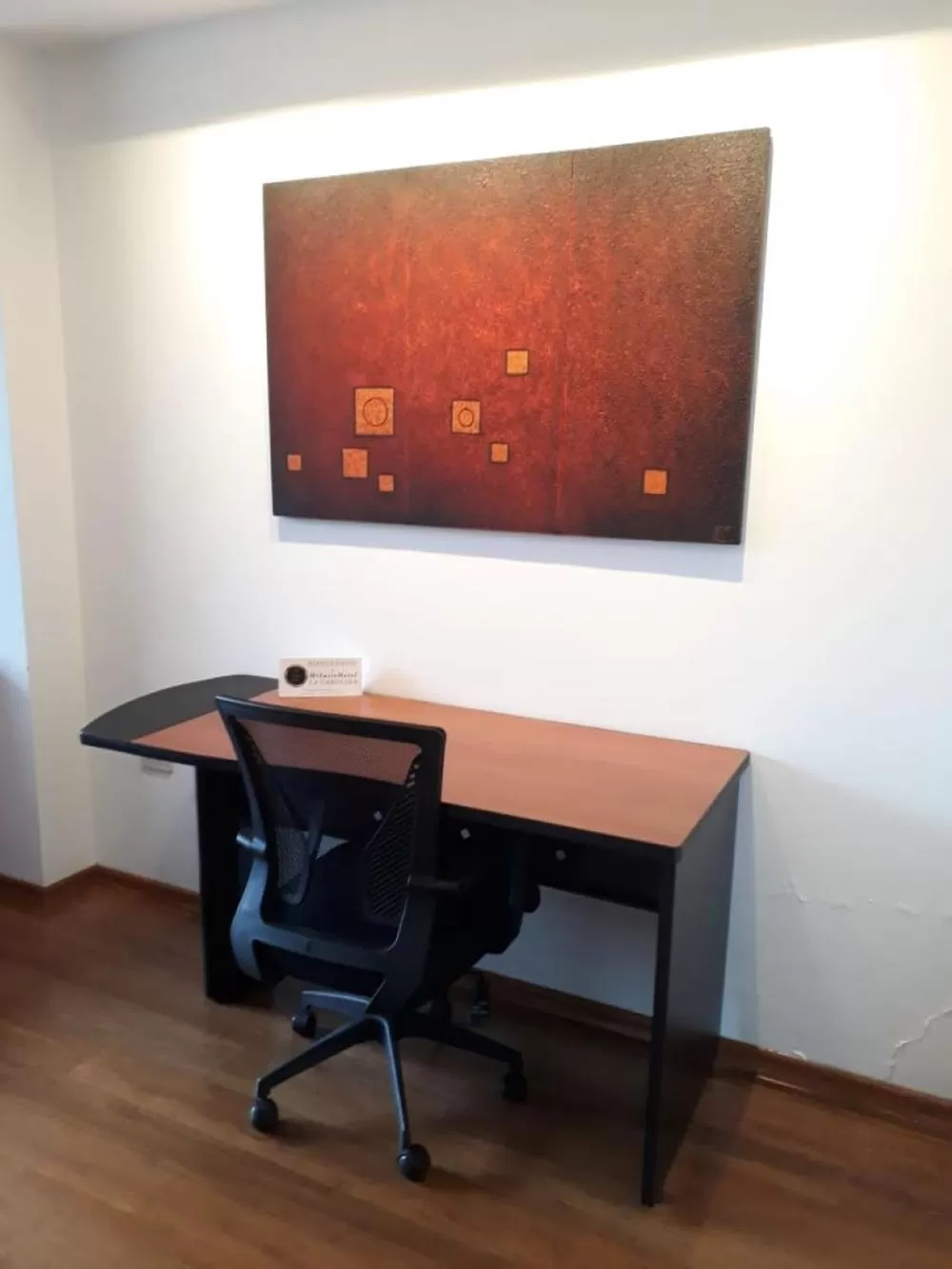 Seating area, TV/Entertainment Center in Misuitehotel La Carolina Quito