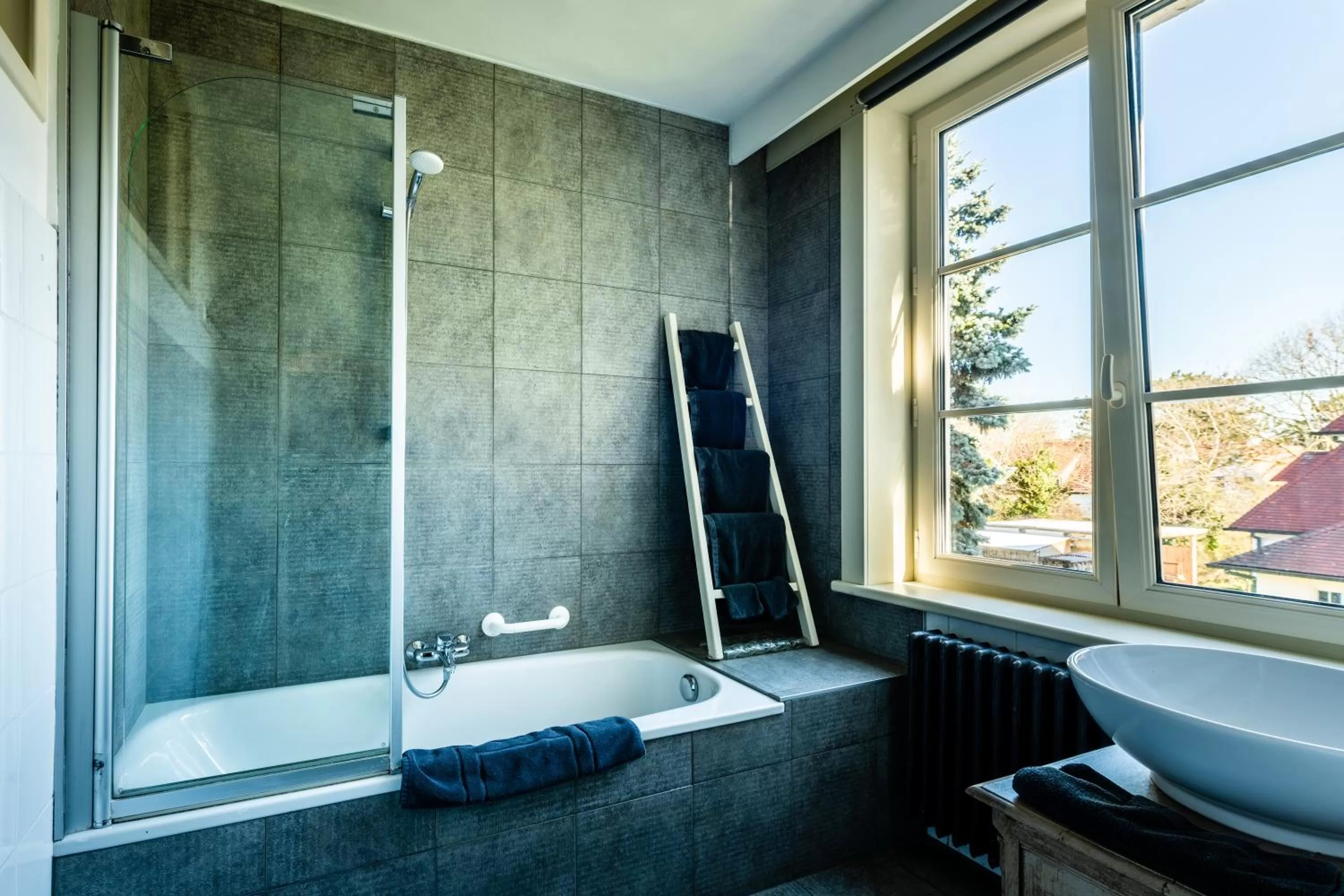 Bathroom in B&B Maison Rabelais