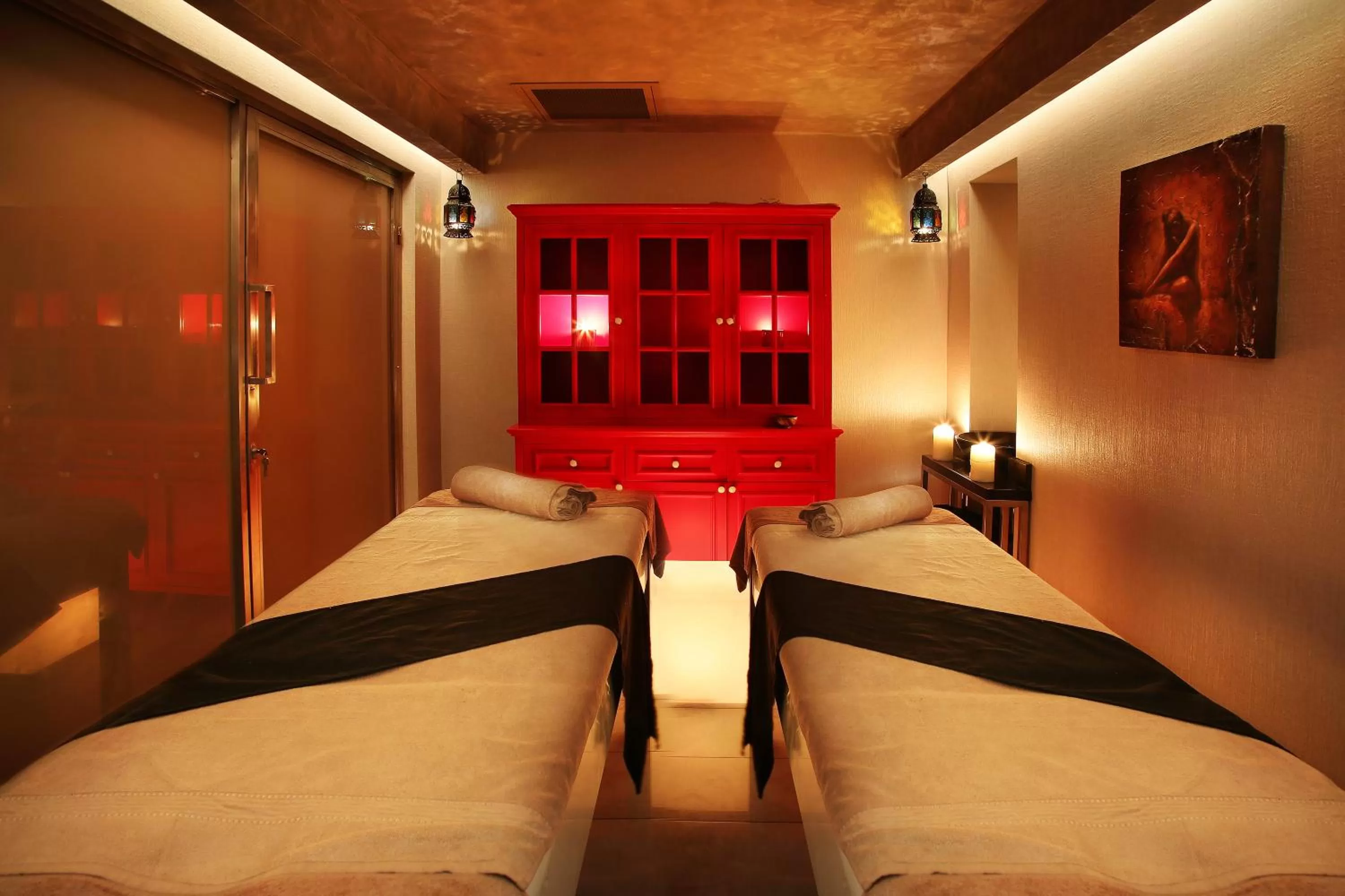 Massage, Bed in Berjer Boutique Hotel & Spa