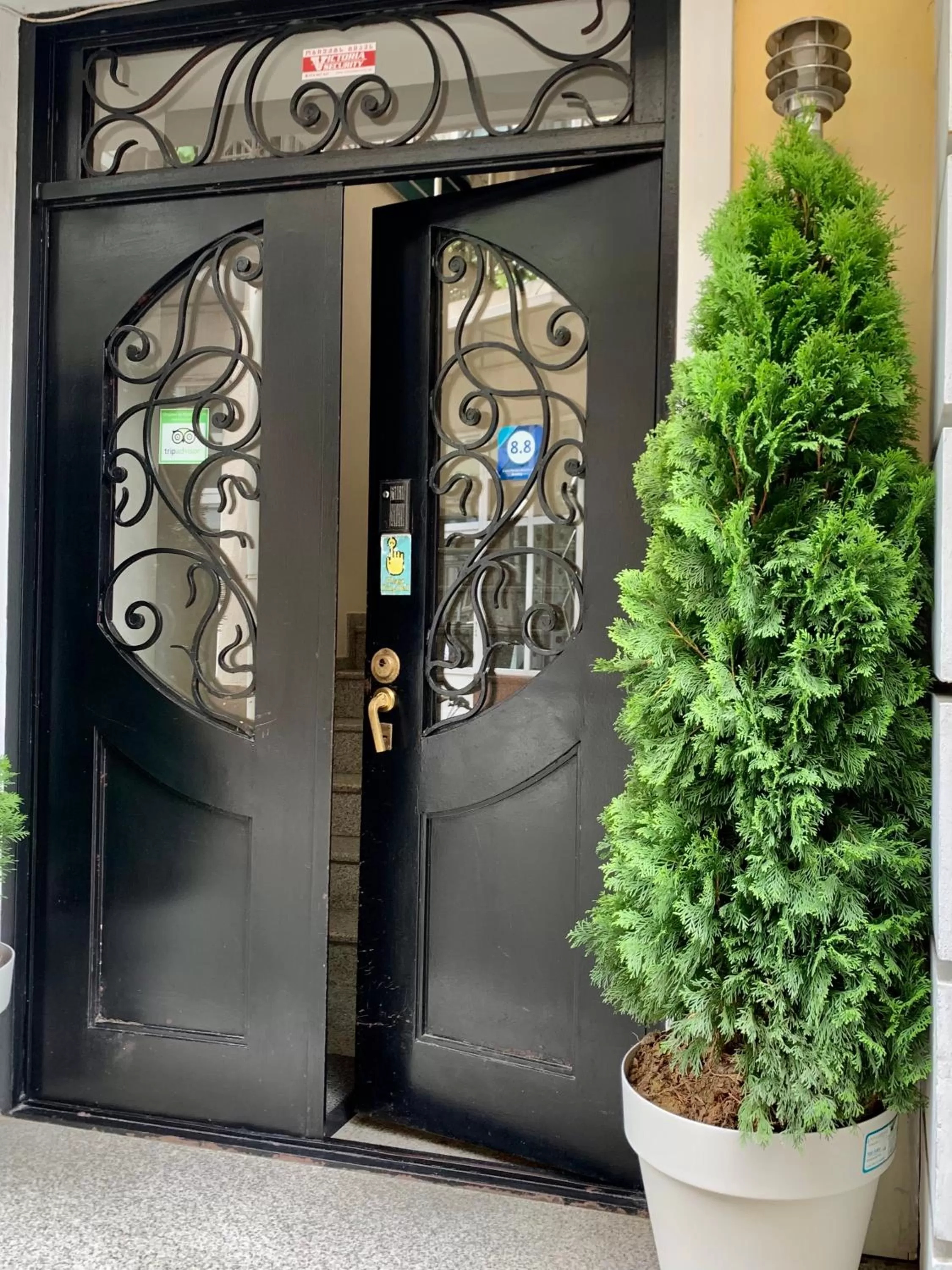 Facade/entrance in Hotel Port Altus