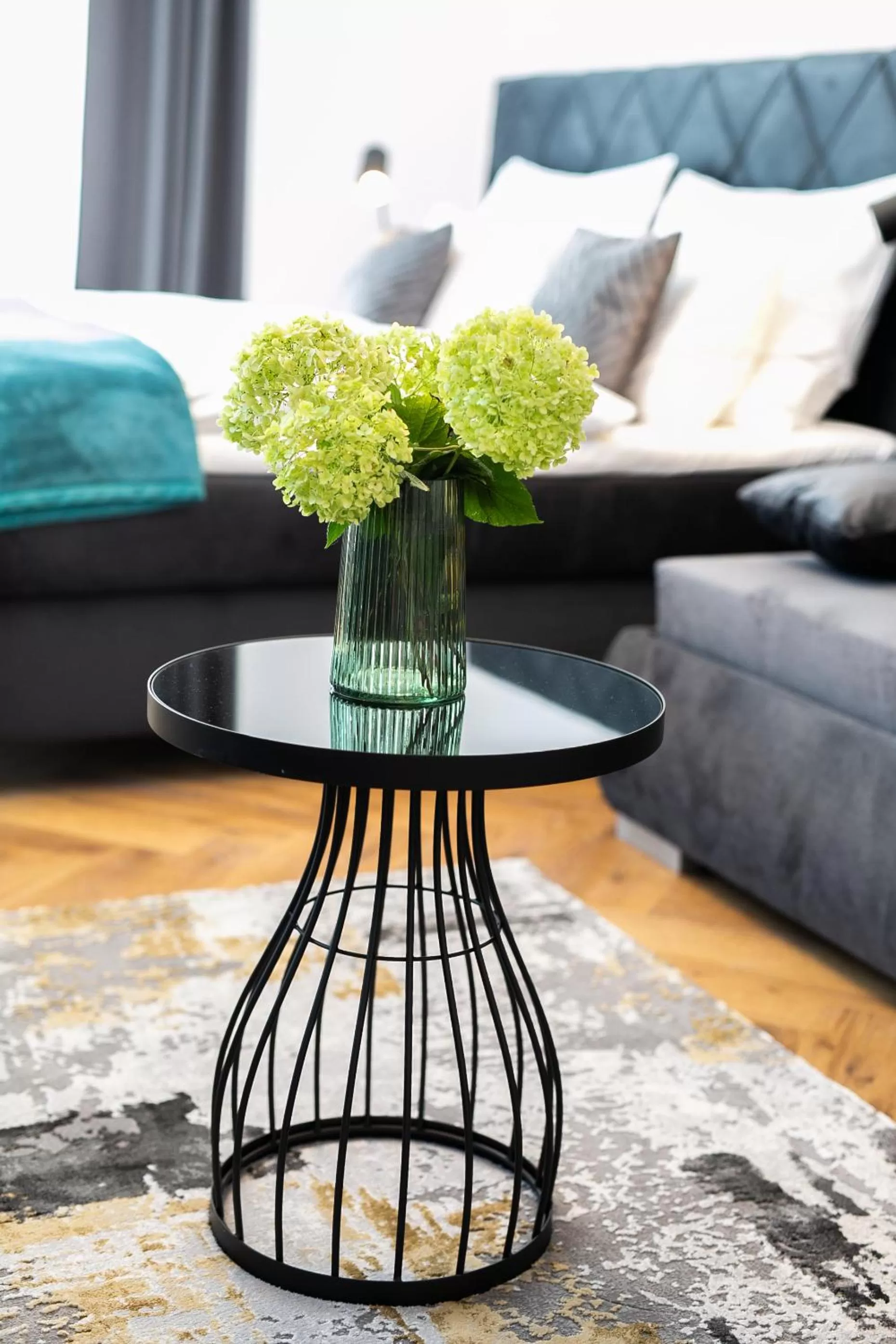 Living room in Hotel Central Park