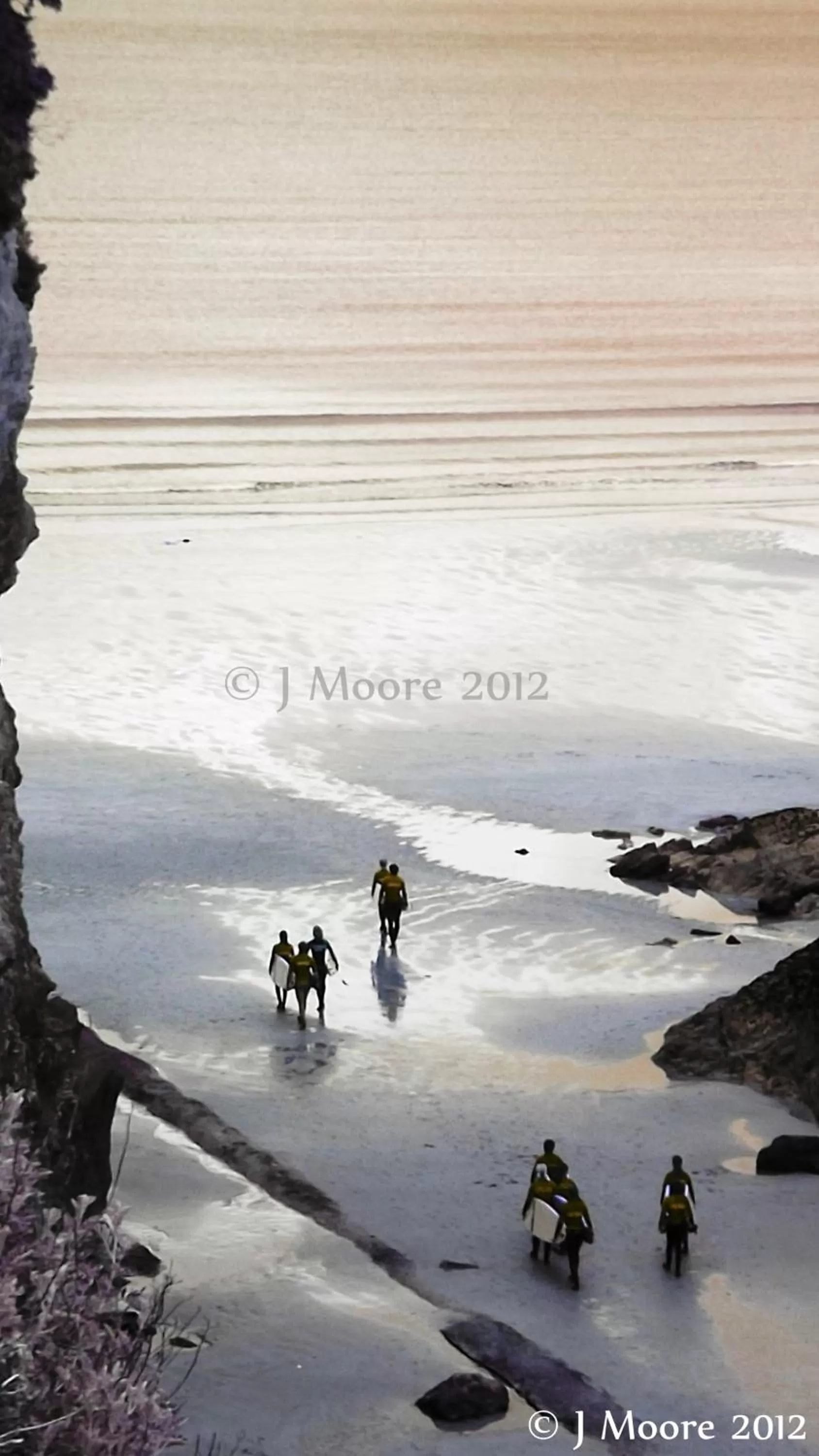 group of guests in Jasmine House