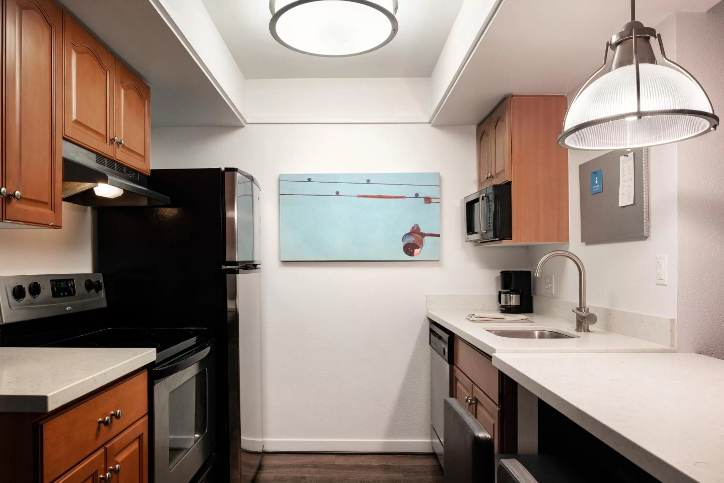 Kitchen or kitchenette in Hyatt House Denver Tech Center