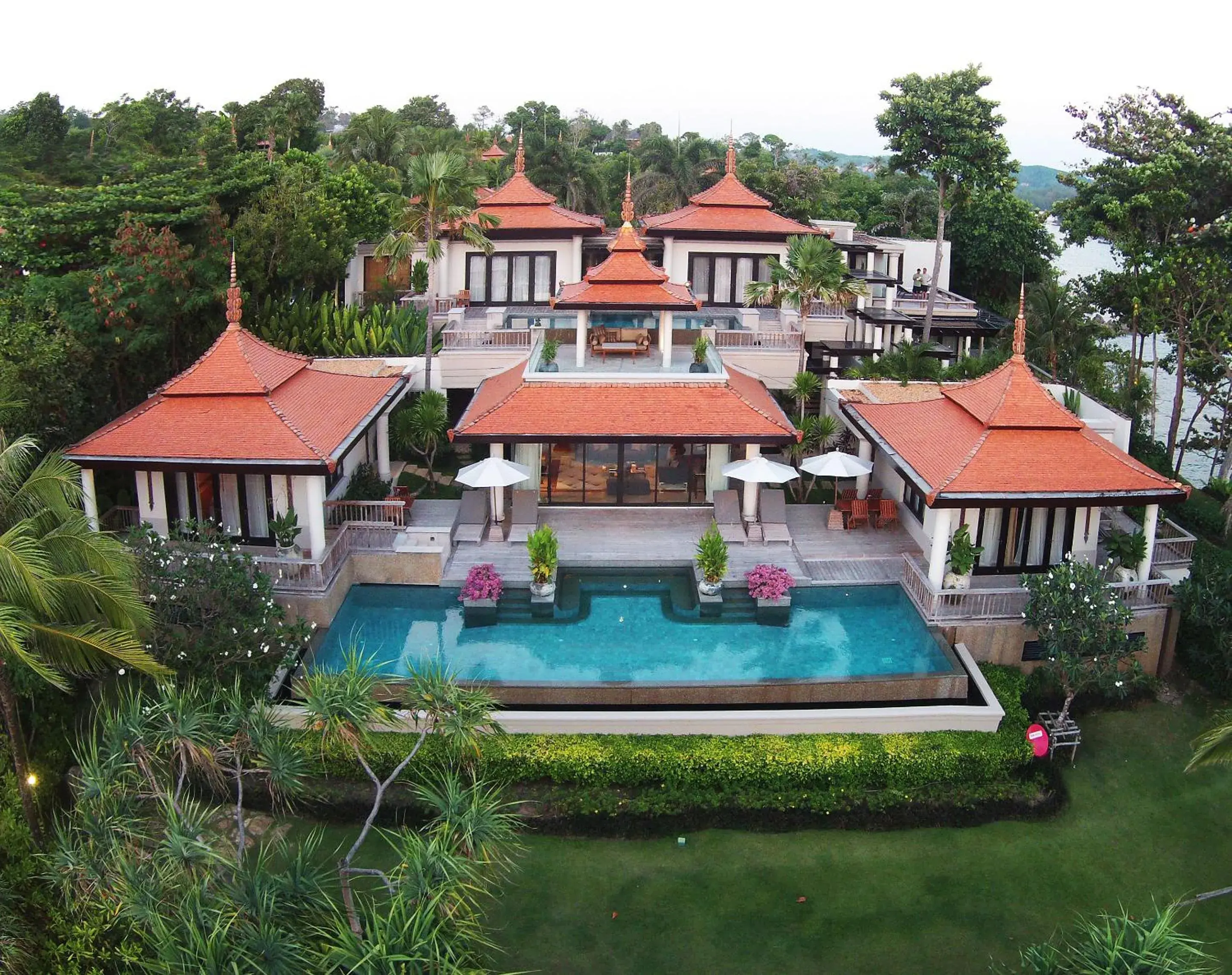 4-Bedroom Ocean Front Residence- Villa no.31 in Trisara Villas & Residences Phuket 4-Bedroom Ocean Front Residence- Villa no.31 in Trisara Villas & Residences Phuket