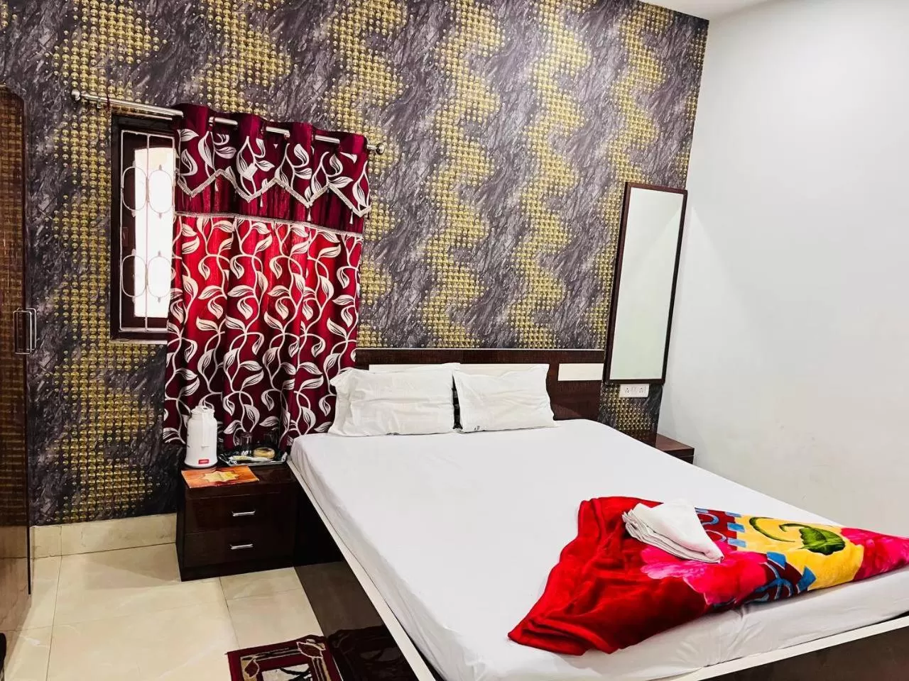 Bed in Hotel Airlines