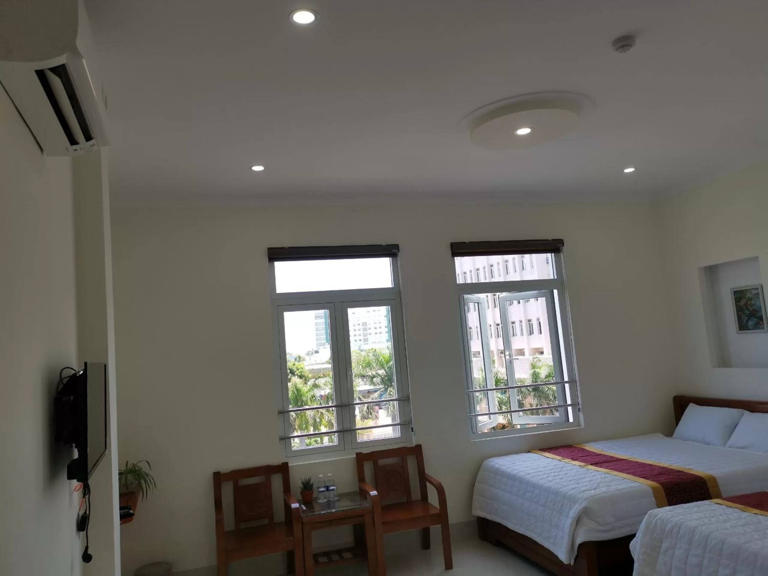 Photo of the whole room, Bed in An Ngân Phú Hotel