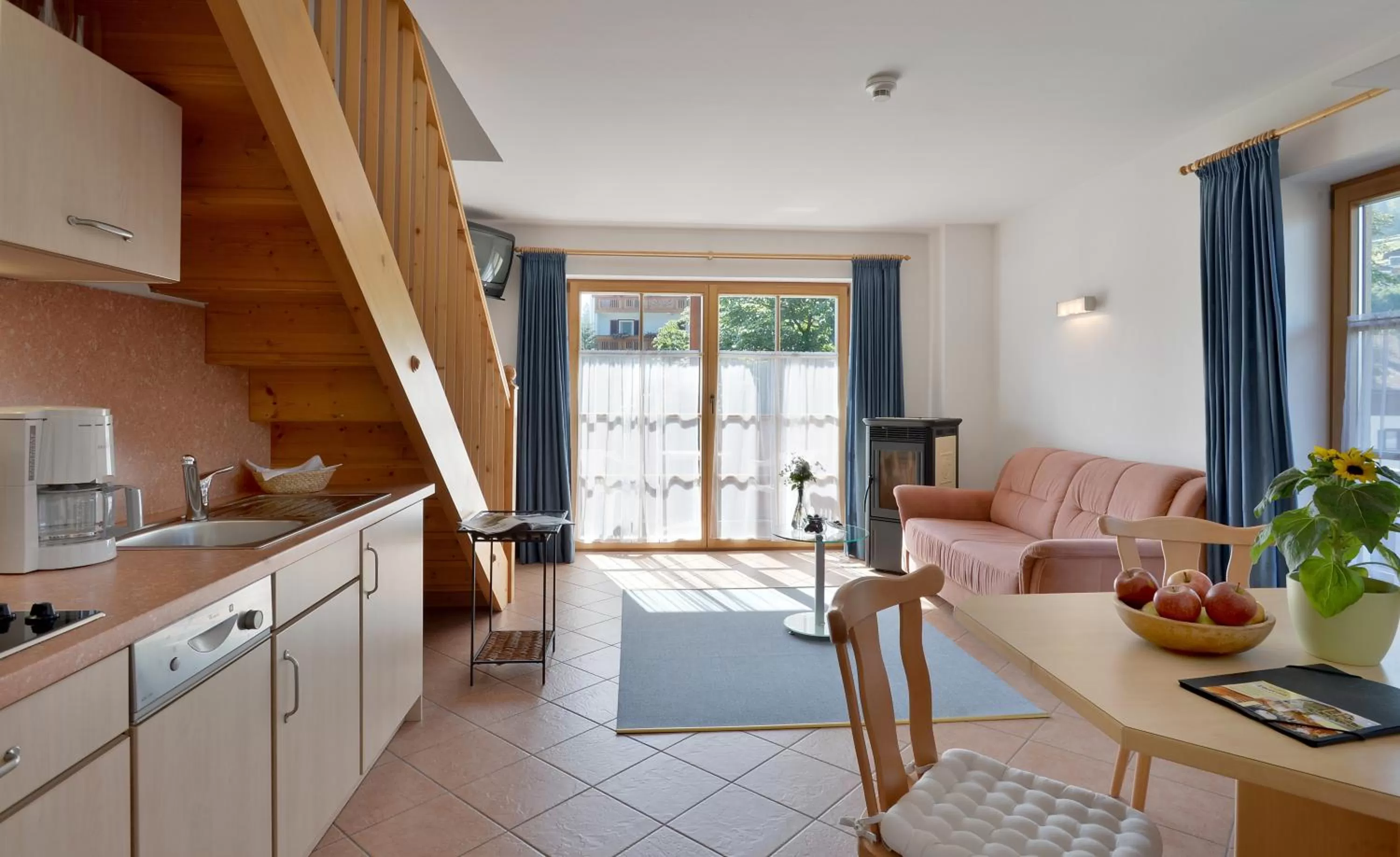 Decorative detail in Hotel Theresia Garni