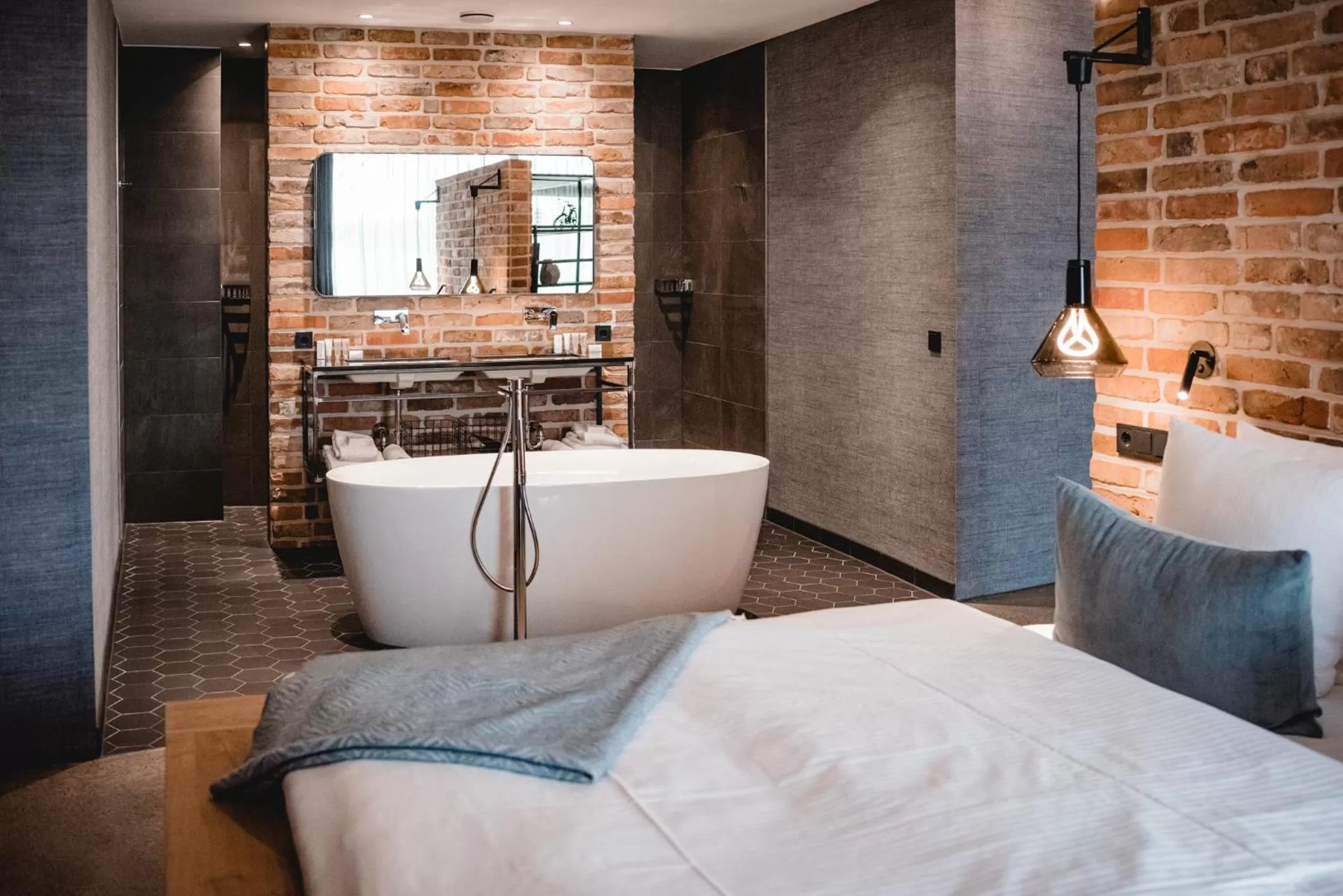 Bed in Van der Valk Hotel Melle - Osnabrück